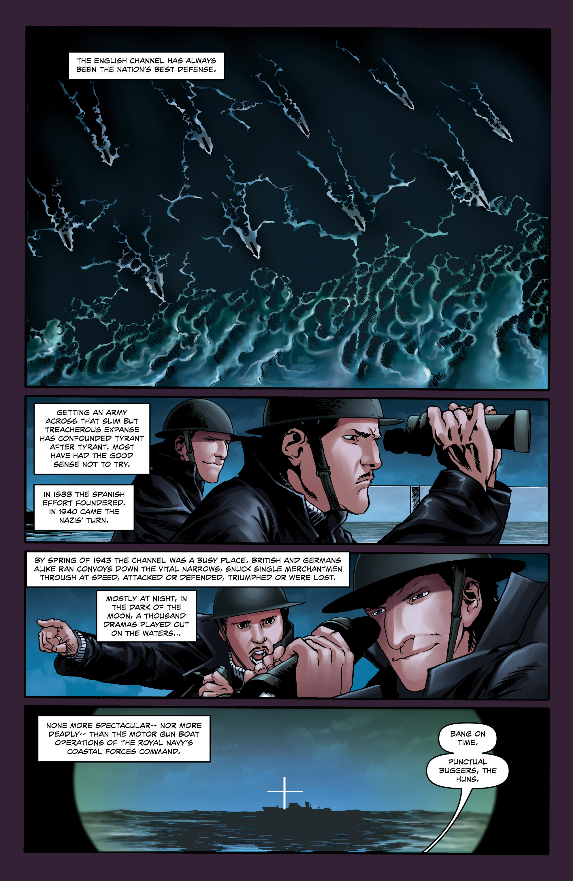 War Stories (2014-) issue 16 - Page 4