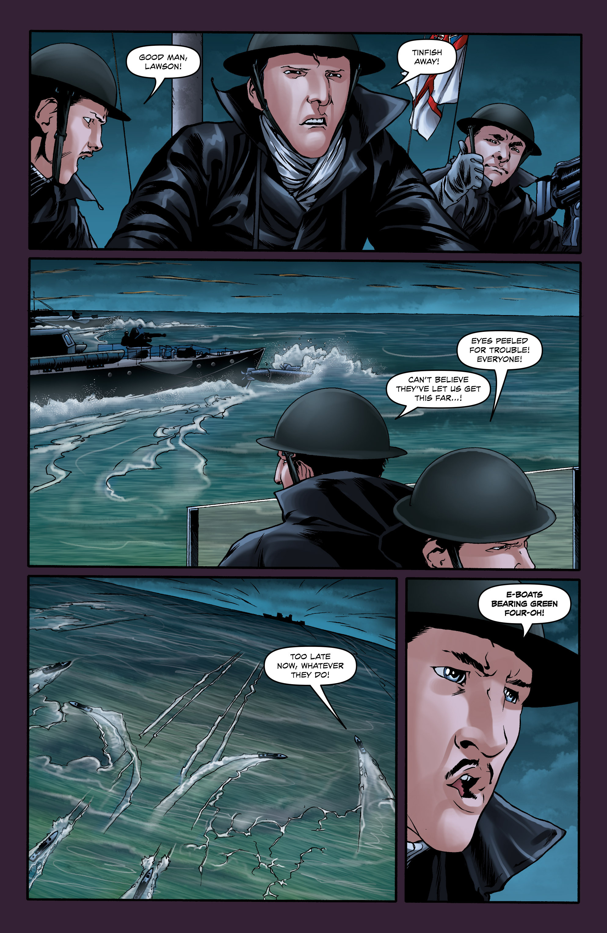 War Stories (2014-) issue 16 - Page 7