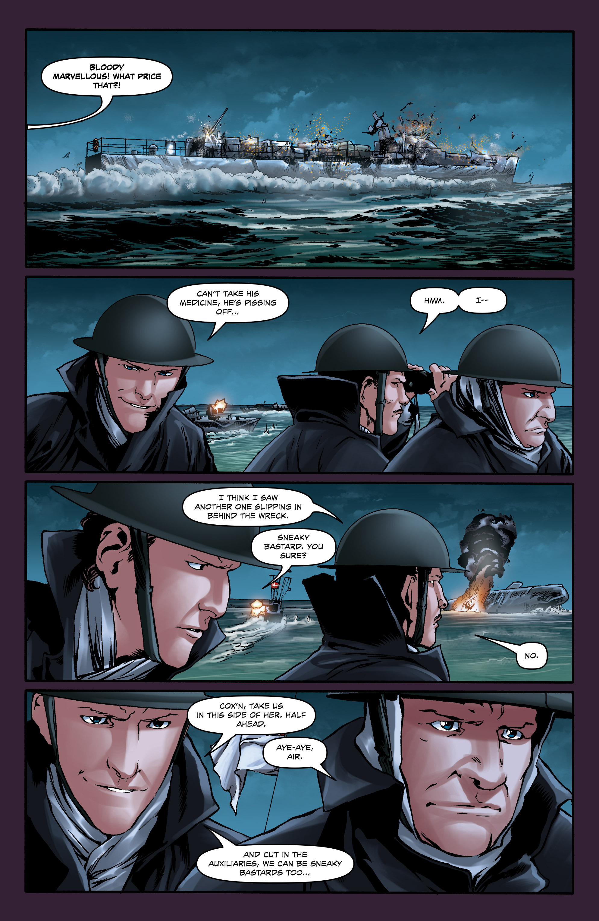 War Stories (2014-) issue 16 - Page 10