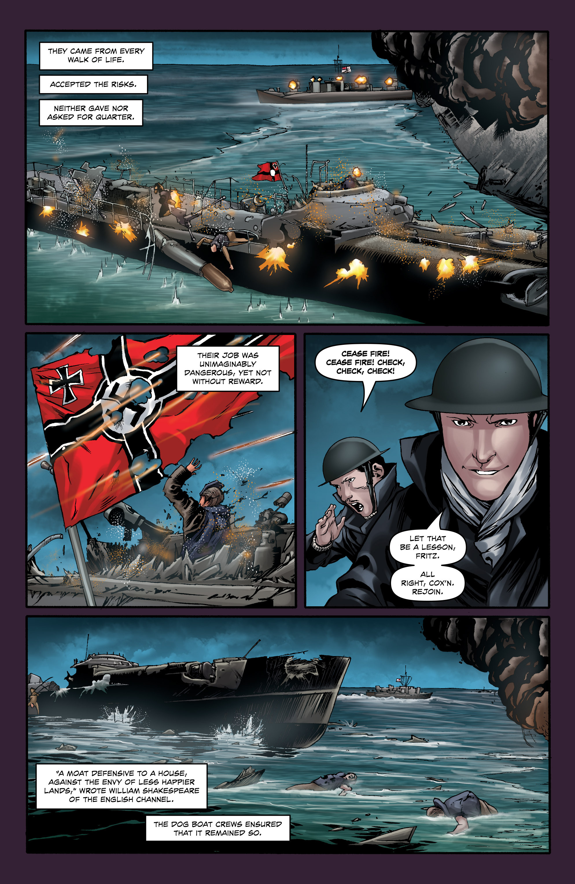 War Stories (2014-) issue 16 - Page 12