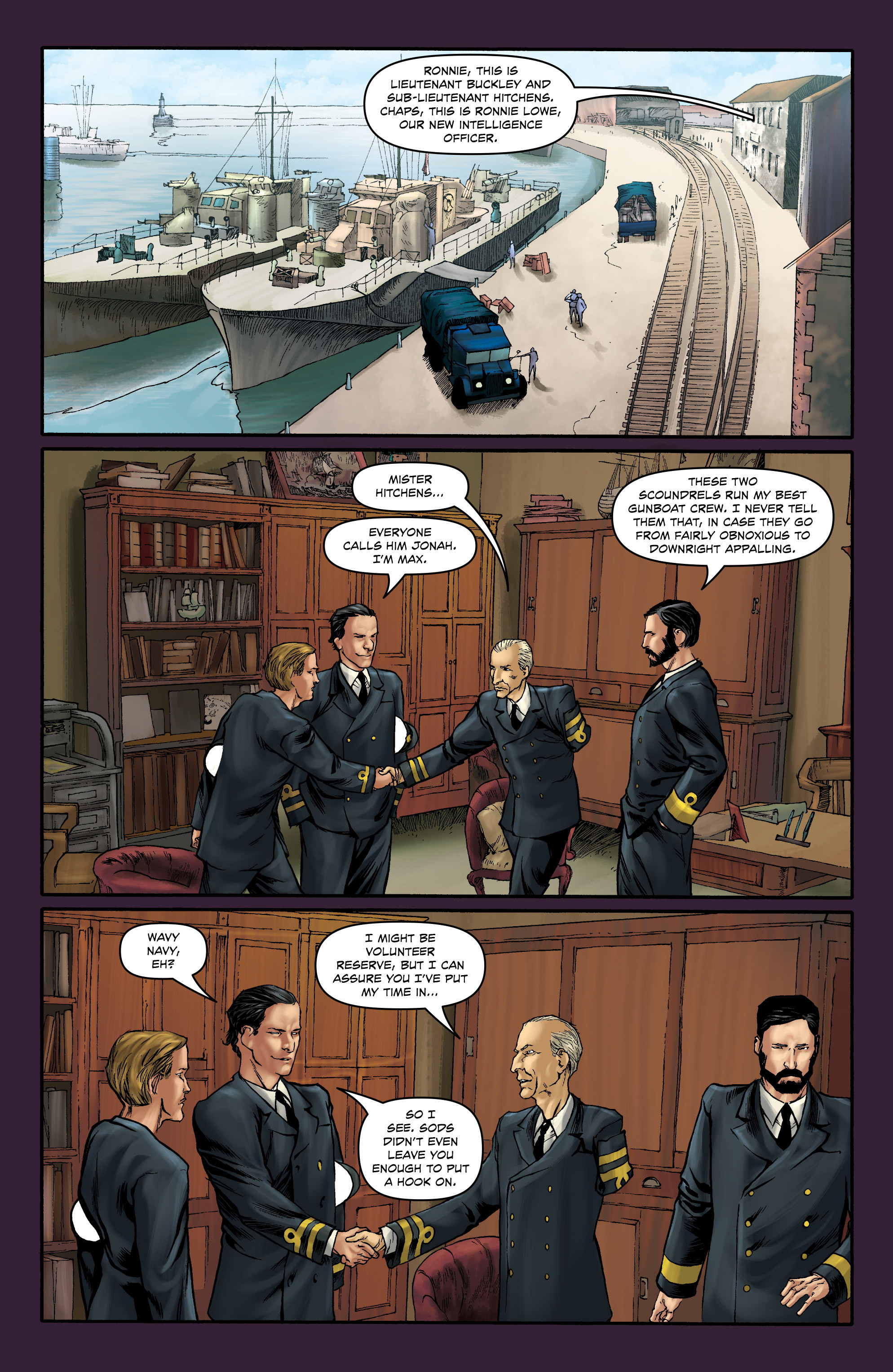 War Stories (2014-) issue 16 - Page 13