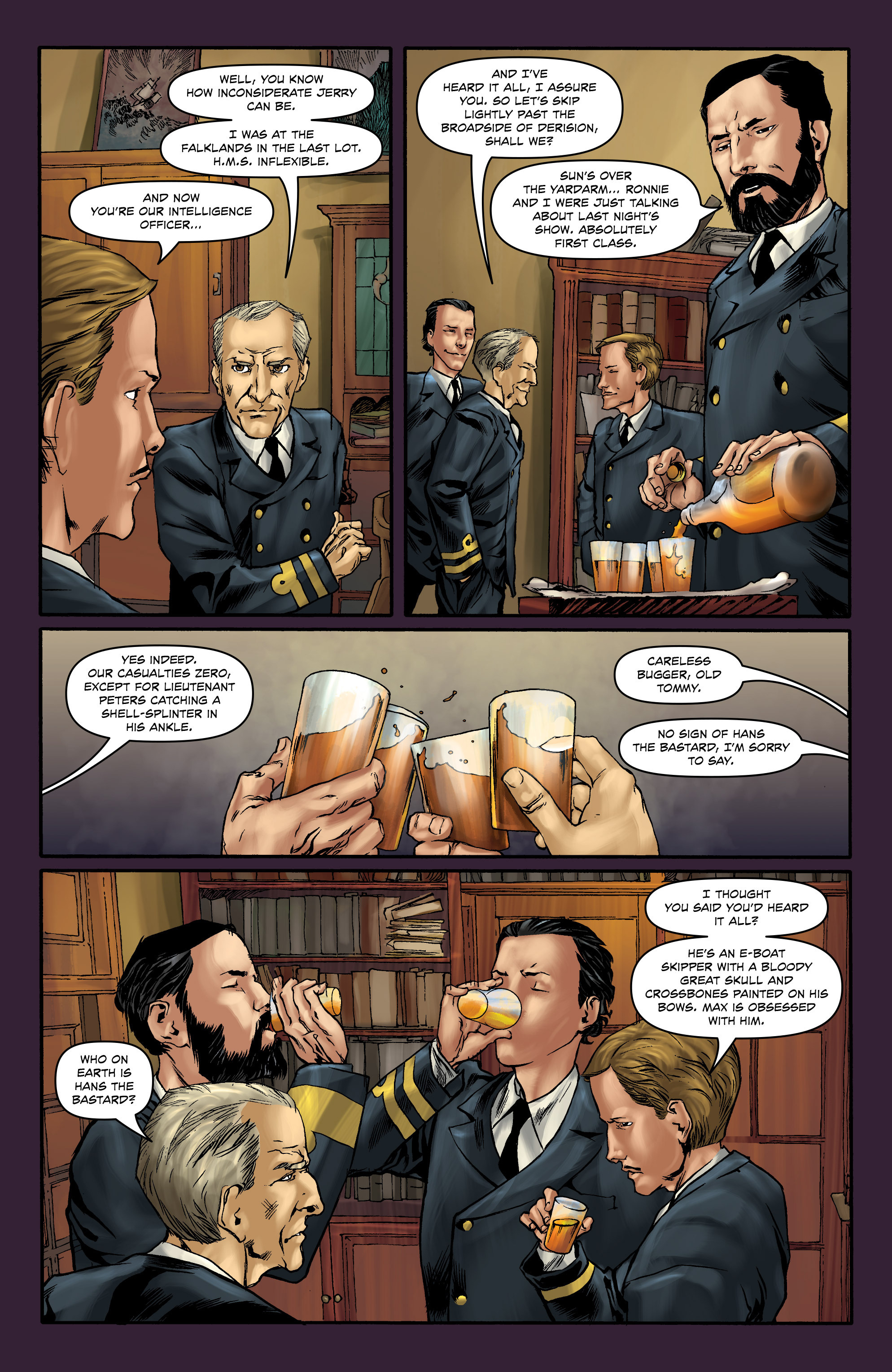 War Stories (2014-) issue 16 - Page 14