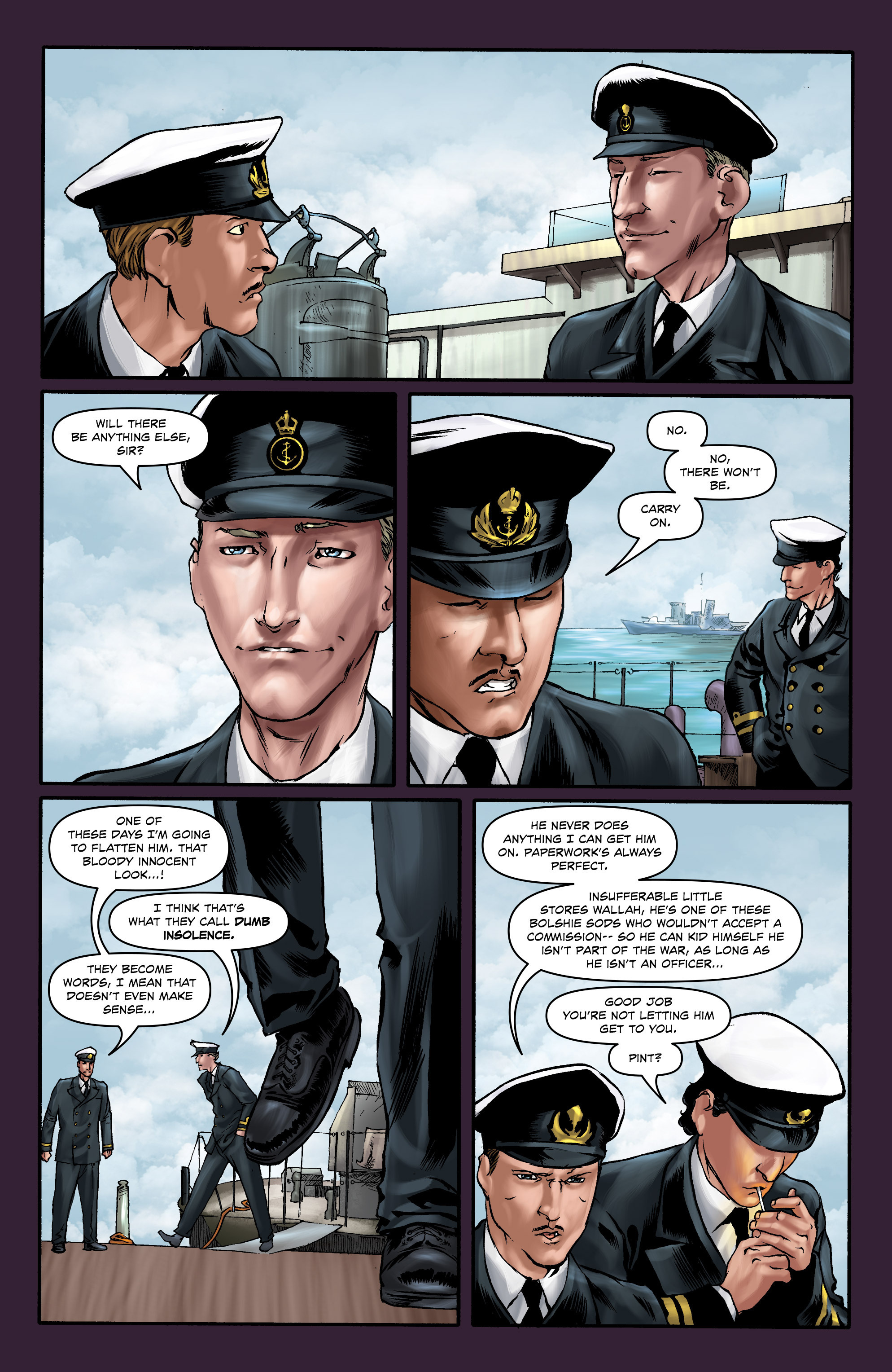 War Stories (2014-) issue 16 - Page 17