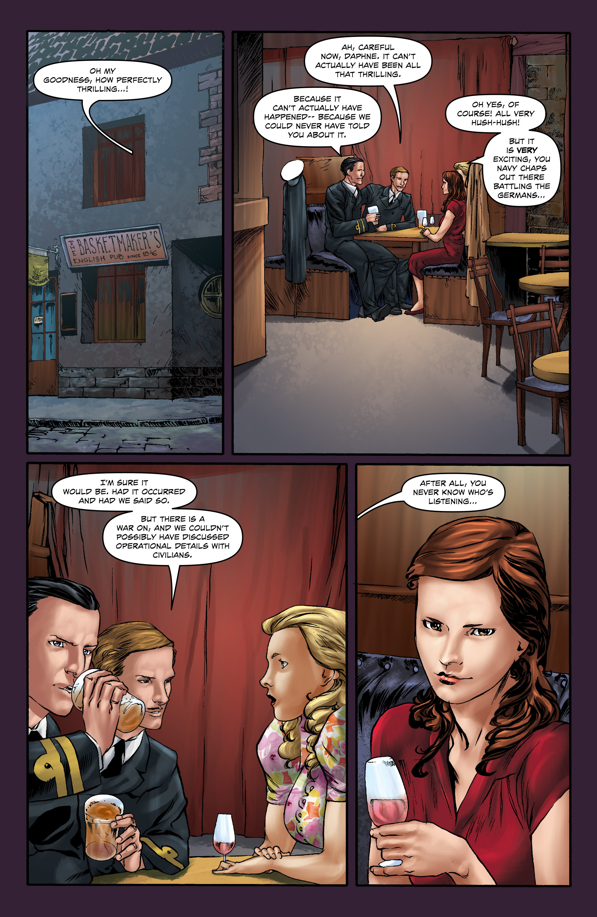 War Stories (2014-) issue 16 - Page 20