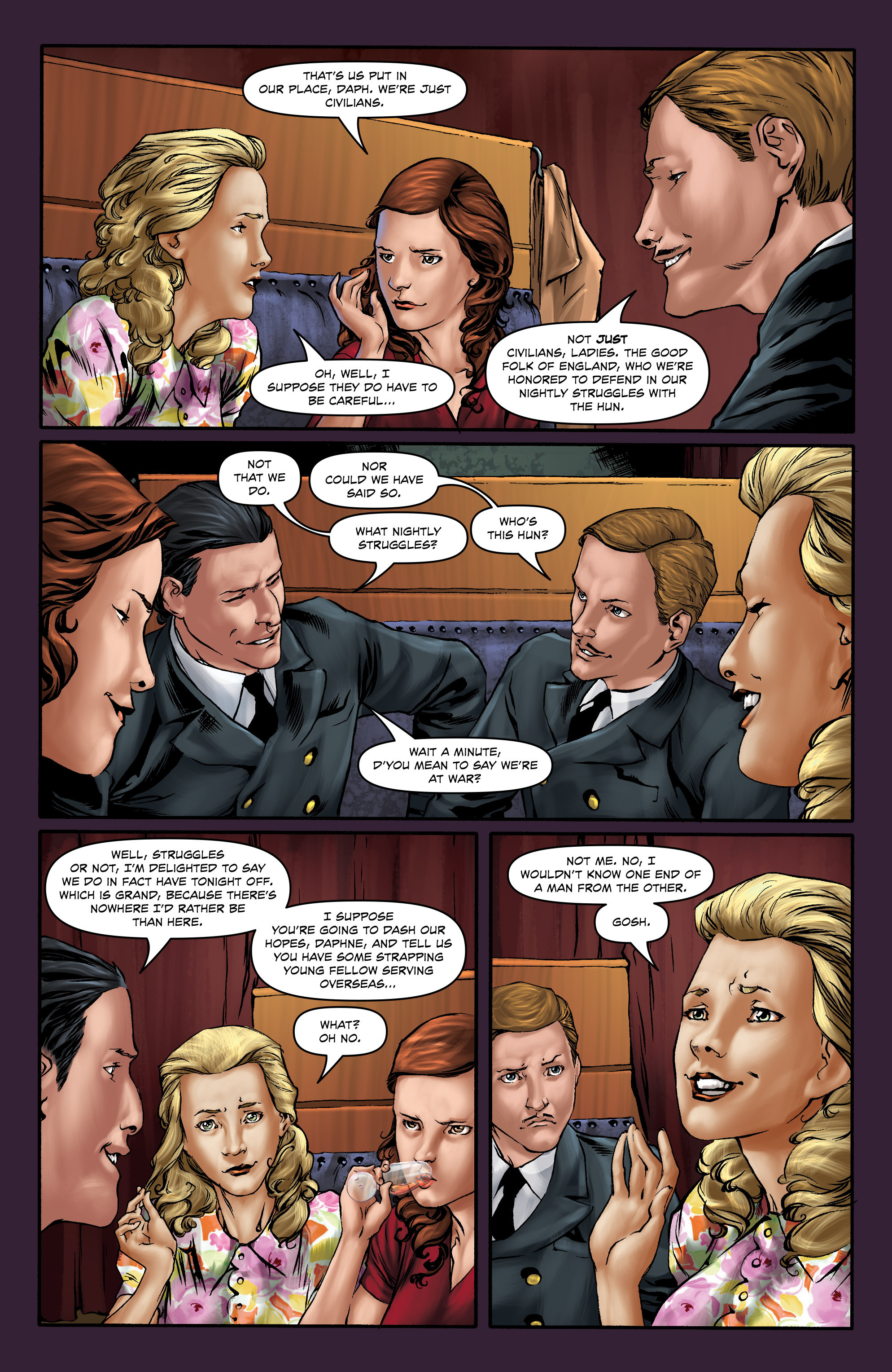 <{ $series->title }} issue 16 - Page 21