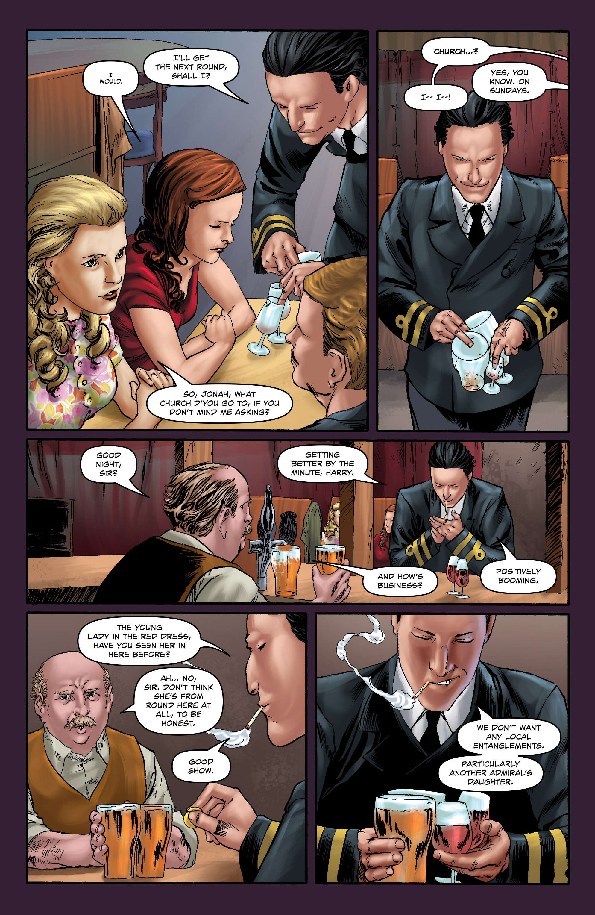 War Stories (2014-) issue 16 - Page 22