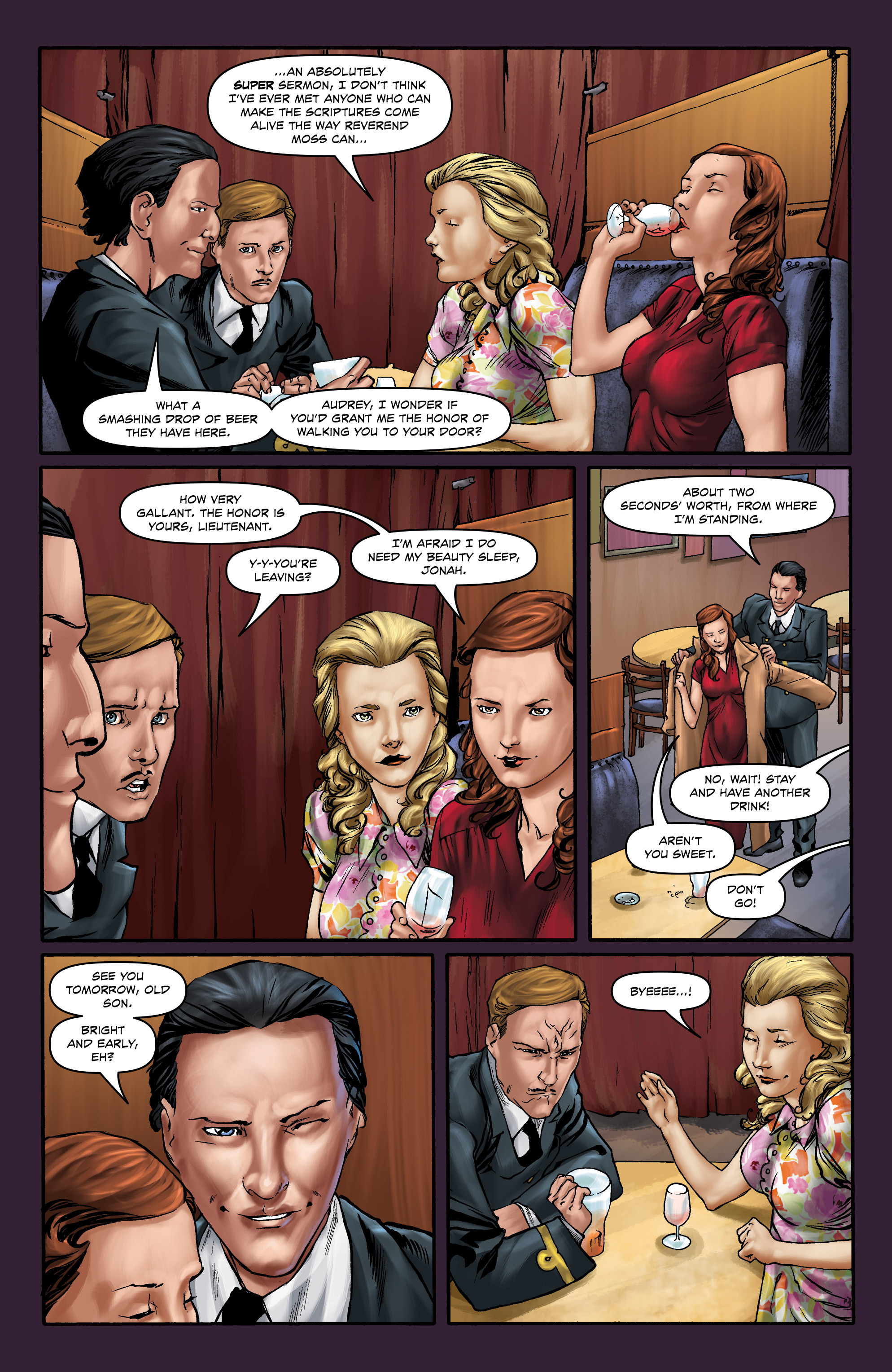 War Stories (2014-) issue 16 - Page 23