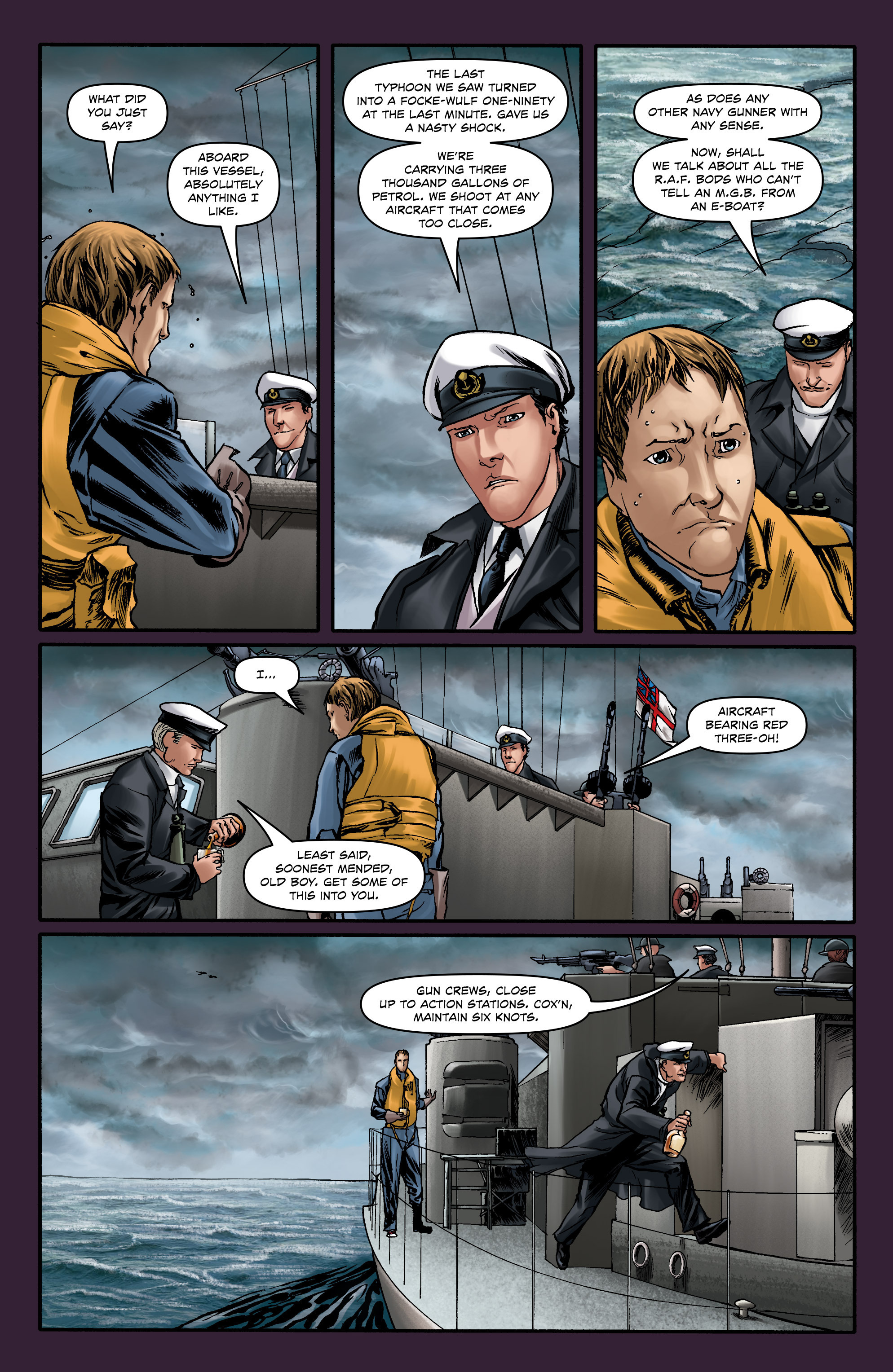 War Stories (2014-) issue 17 - Page 5