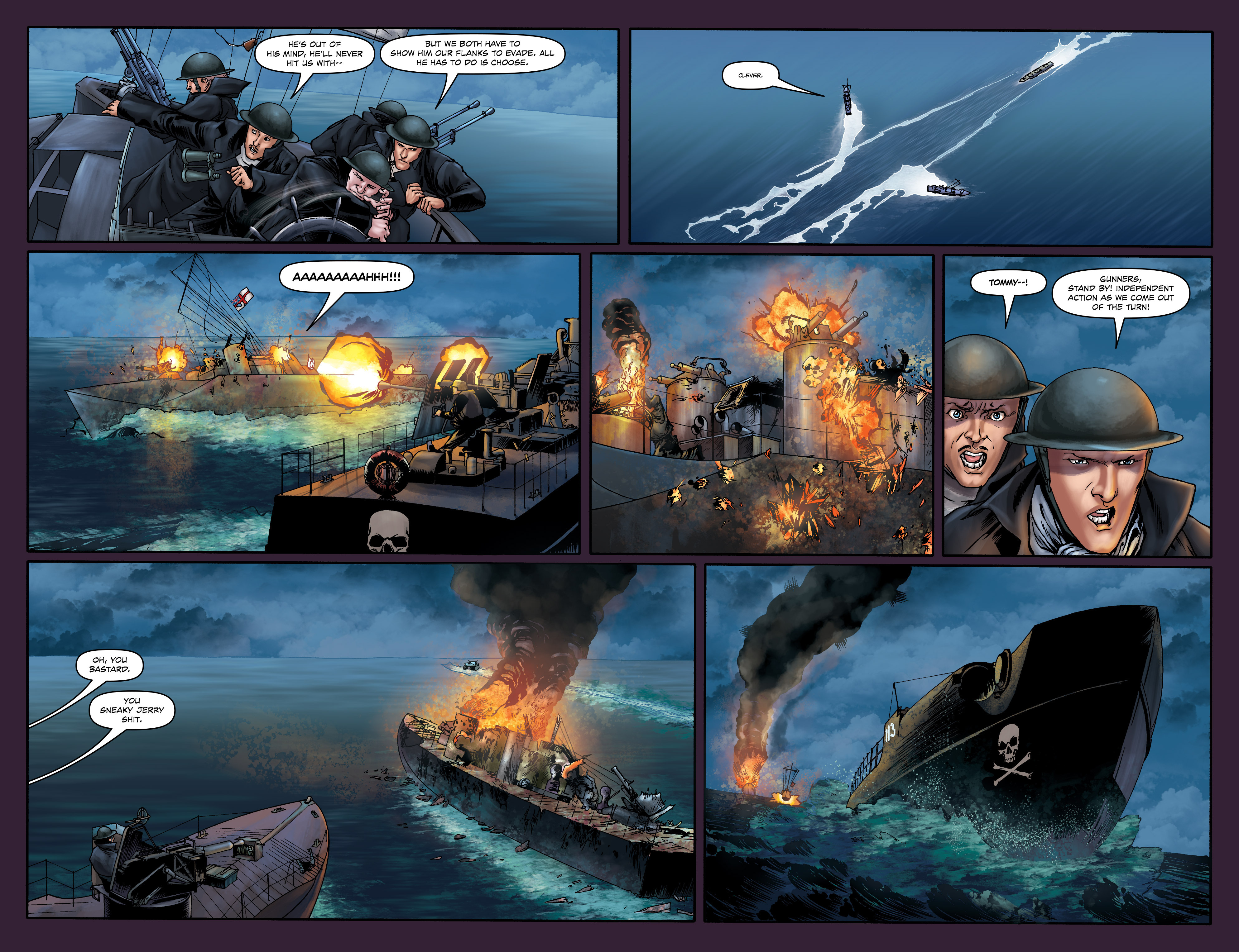 War Stories (2014-) issue 17 - Page 18