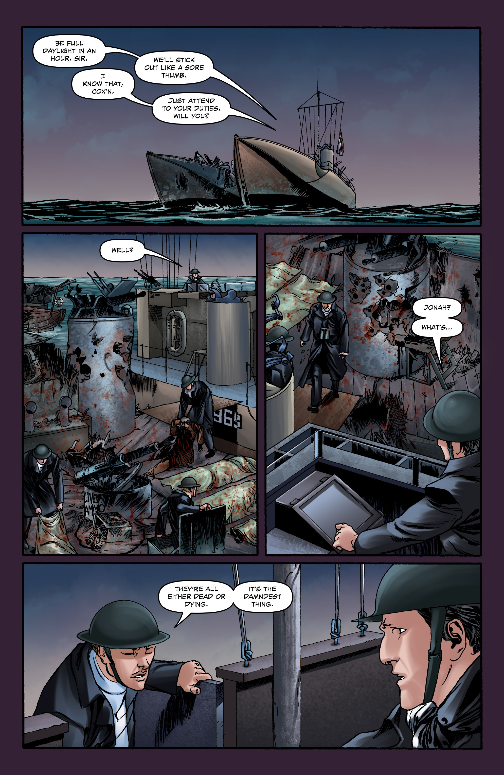 War Stories (2014-) issue 17 - Page 19