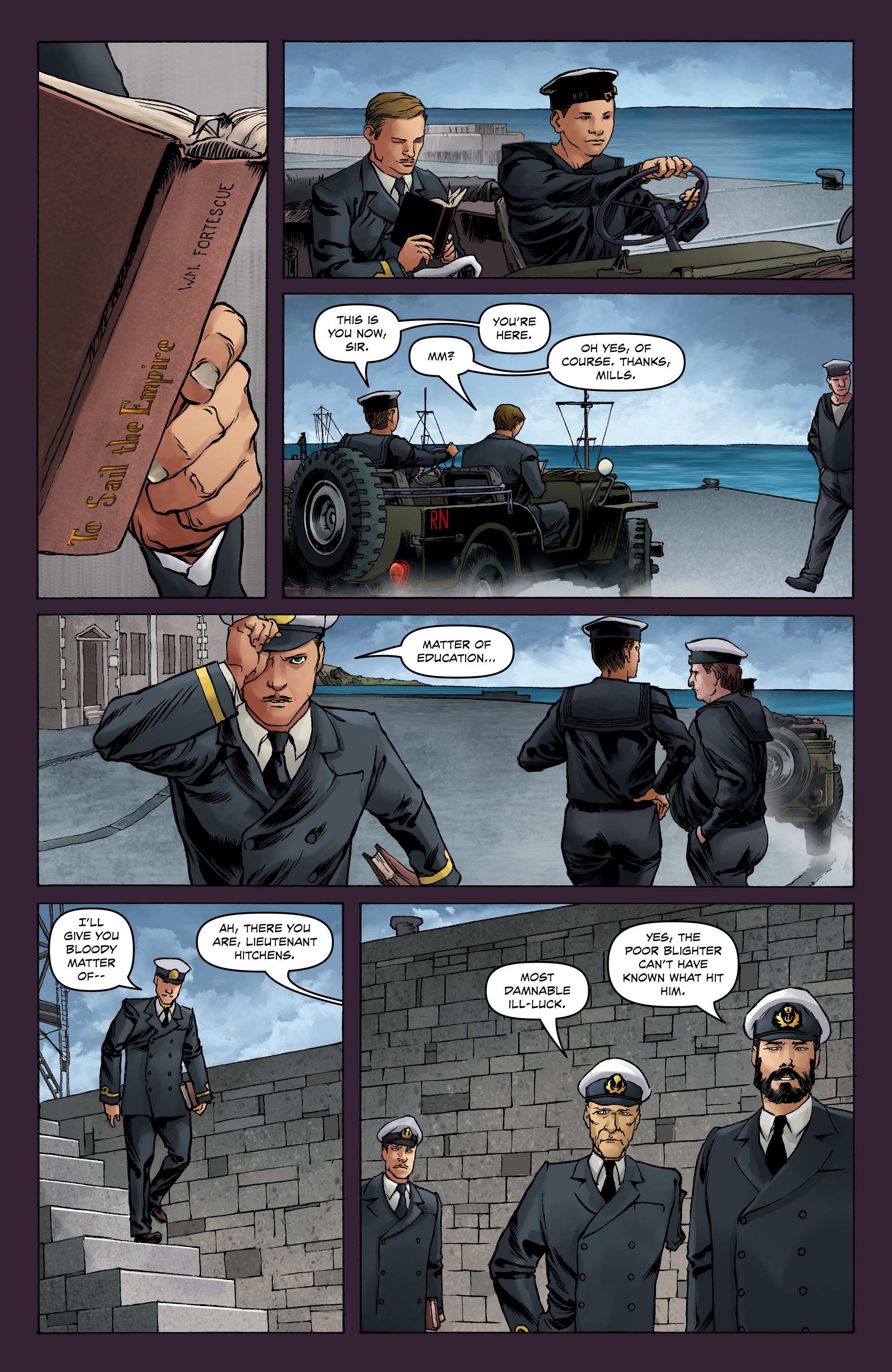 War Stories (2014-) issue 18 - Page 3