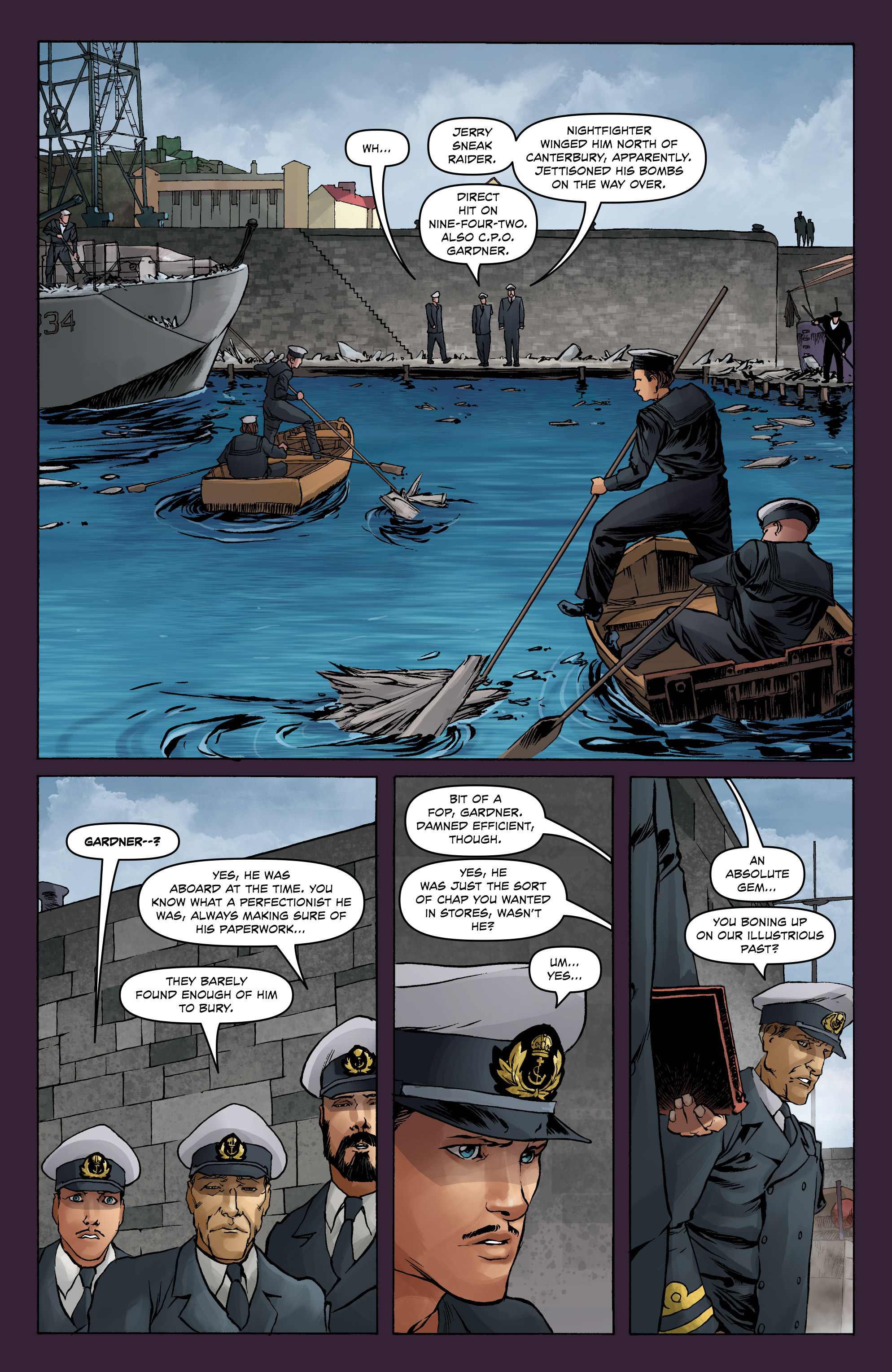 <{ $series->title }} issue 18 - Page 4