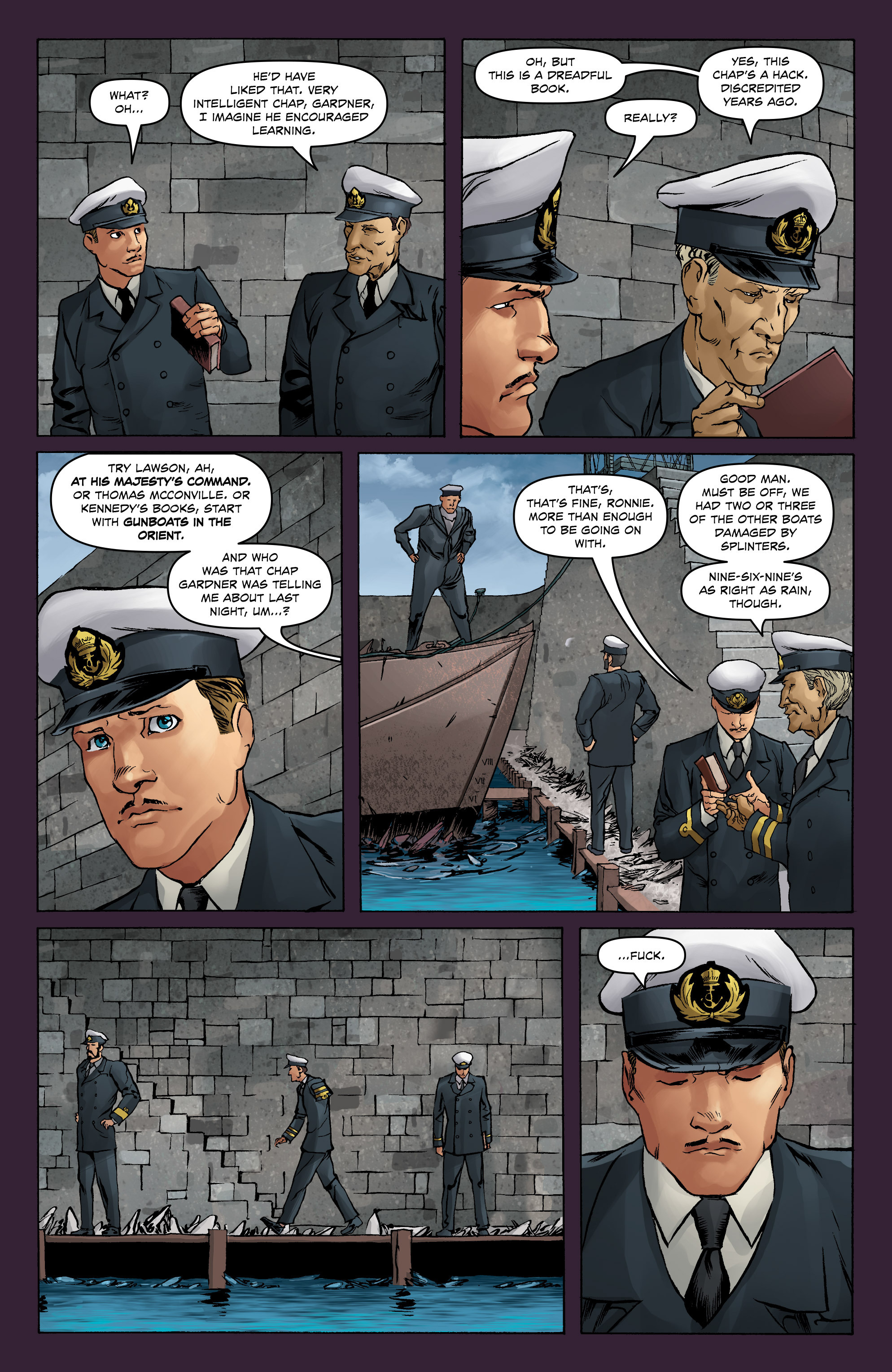 War Stories (2014-) issue 18 - Page 5