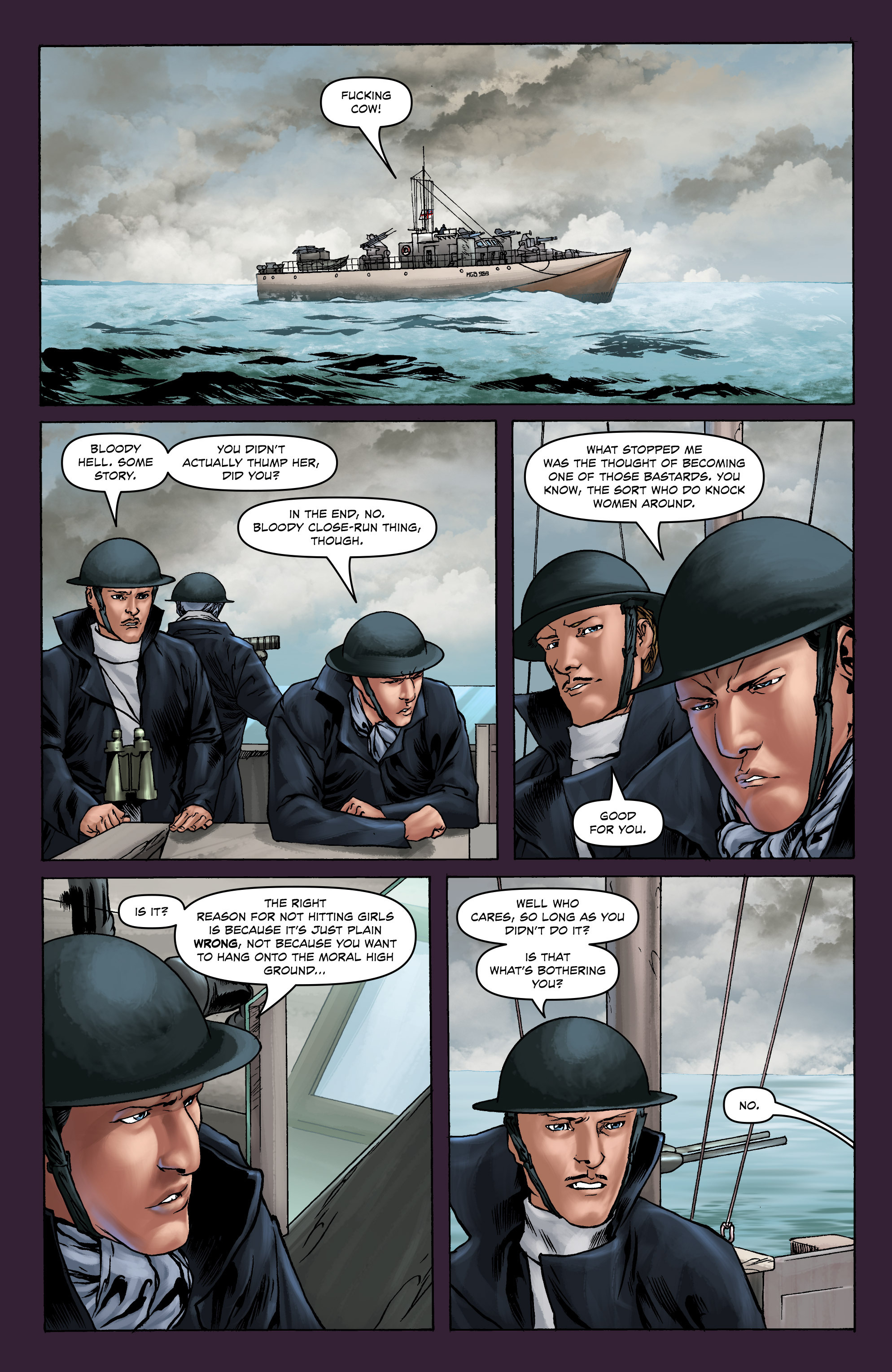 War Stories (2014-) issue 18 - Page 10