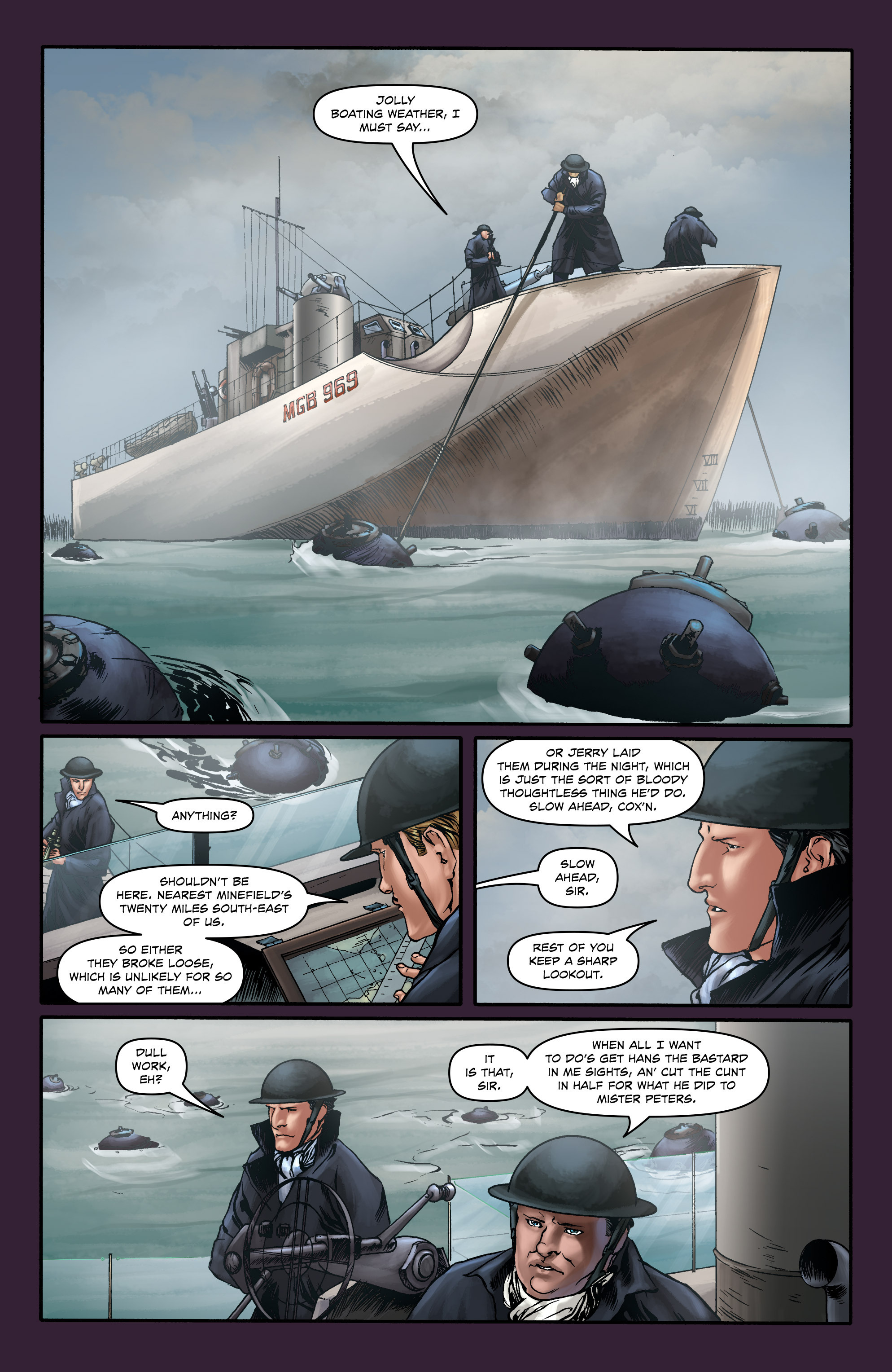 War Stories (2014-) issue 18 - Page 12