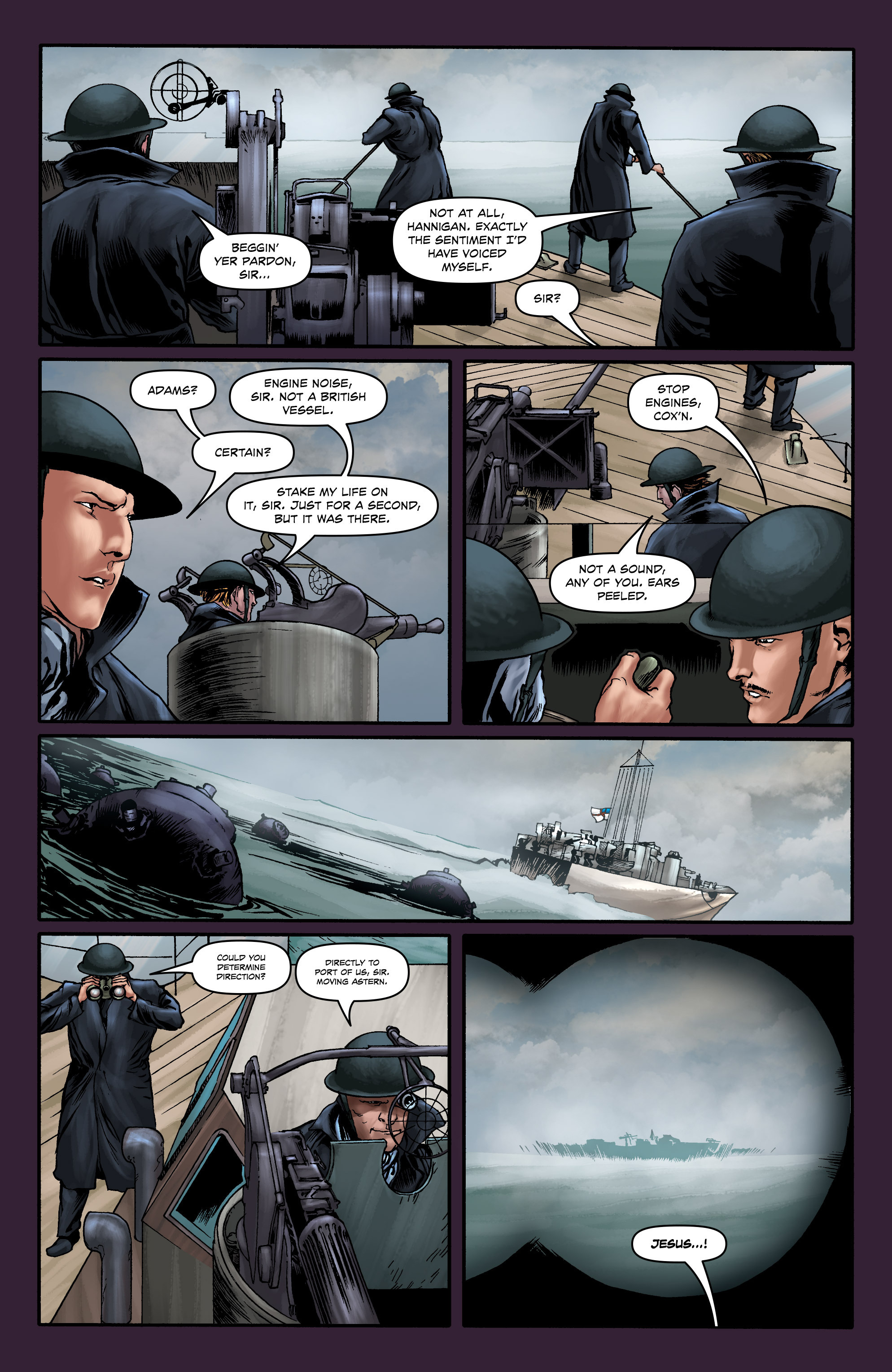 War Stories (2014-) issue 18 - Page 13