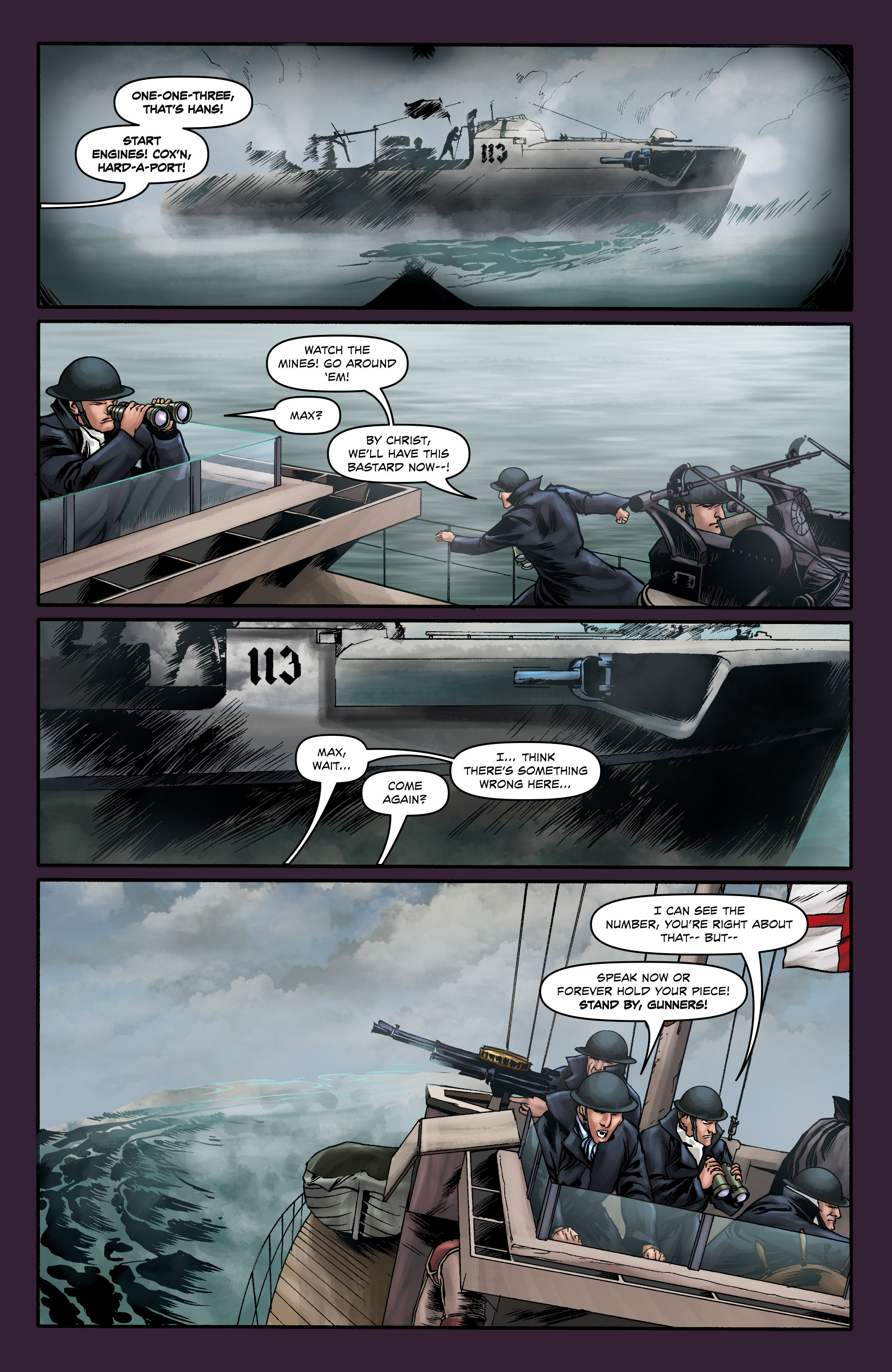 <{ $series->title }} issue 18 - Page 14