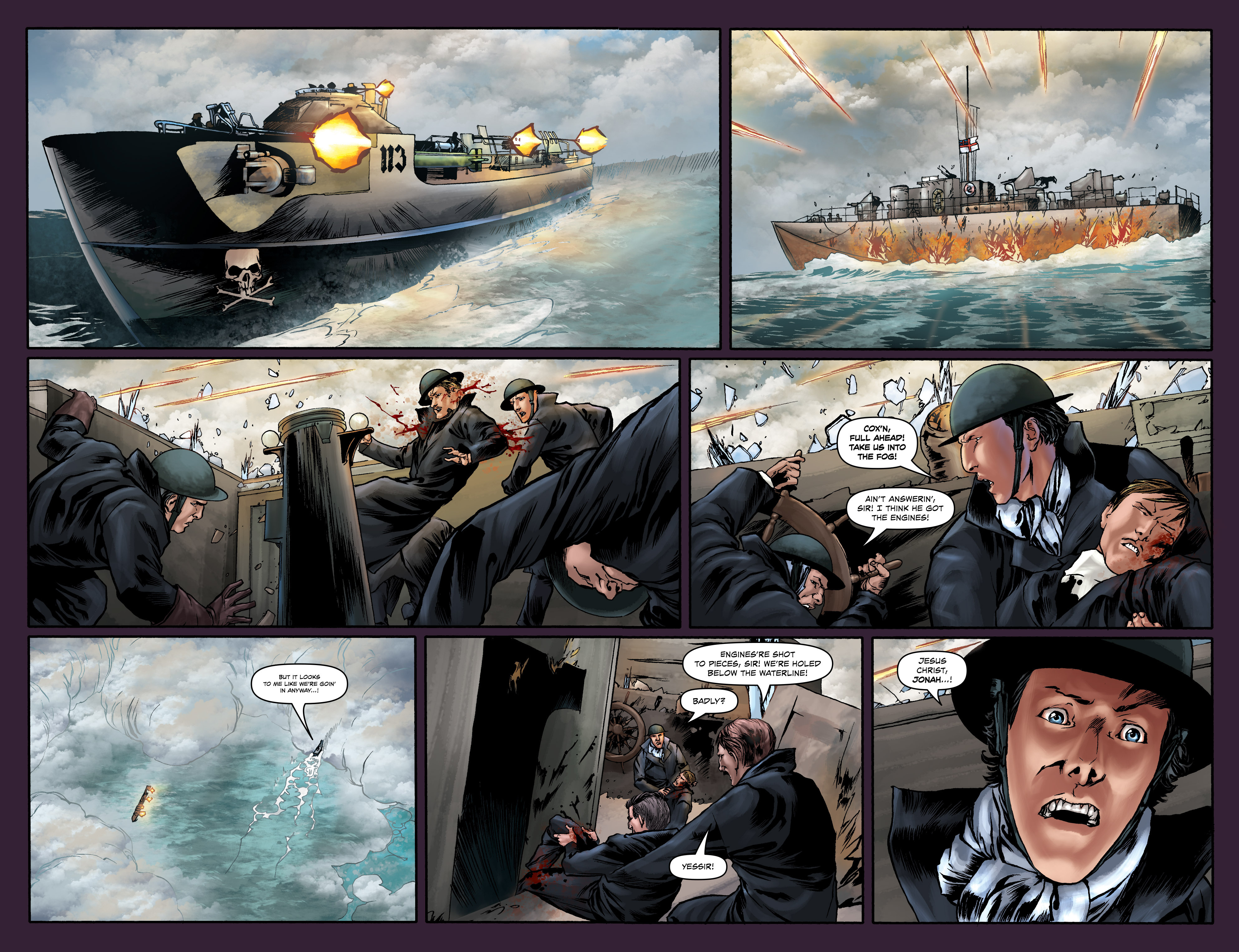 War Stories (2014-) issue 18 - Page 16