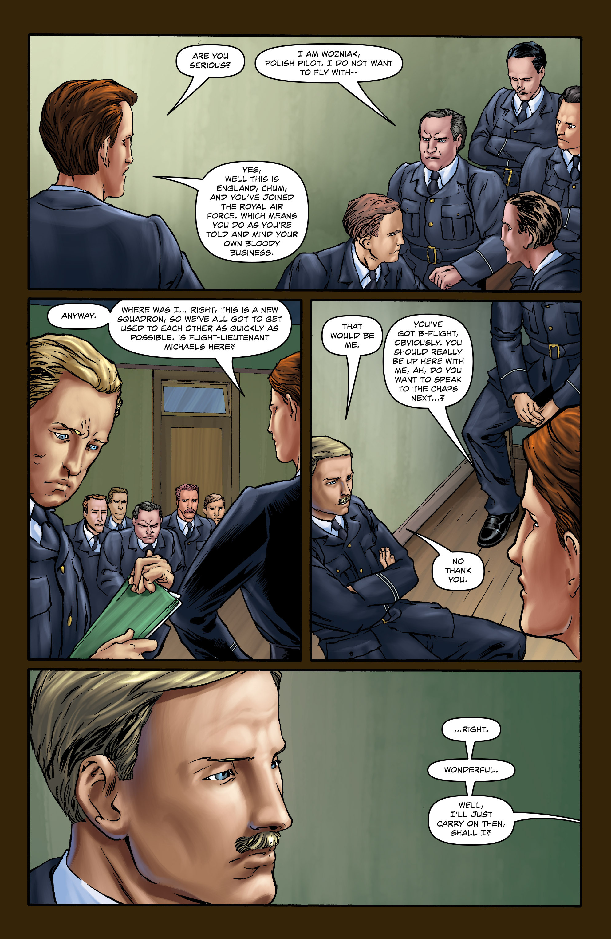 War Stories (2014-) issue 19 - Page 5