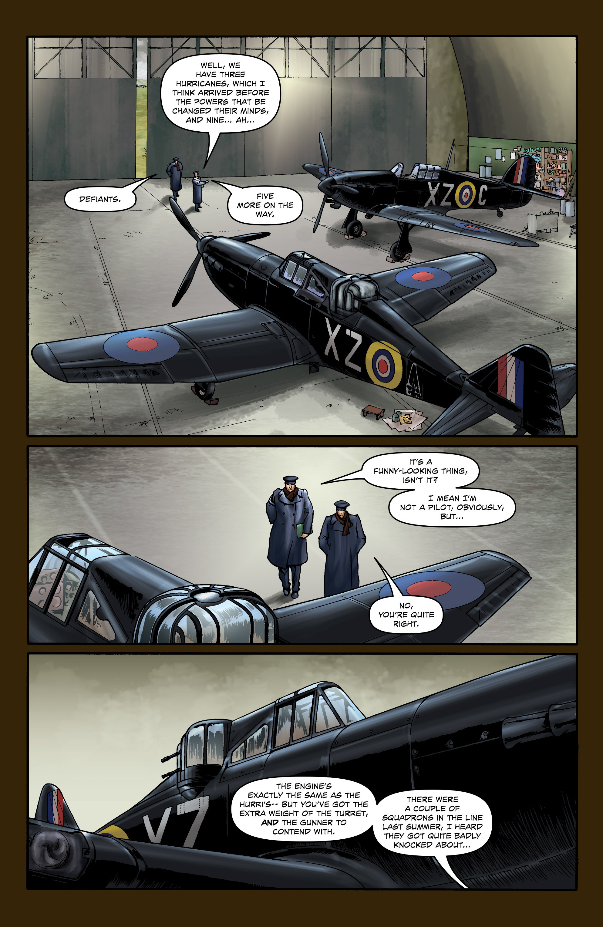 War Stories (2014-) issue 19 - Page 9