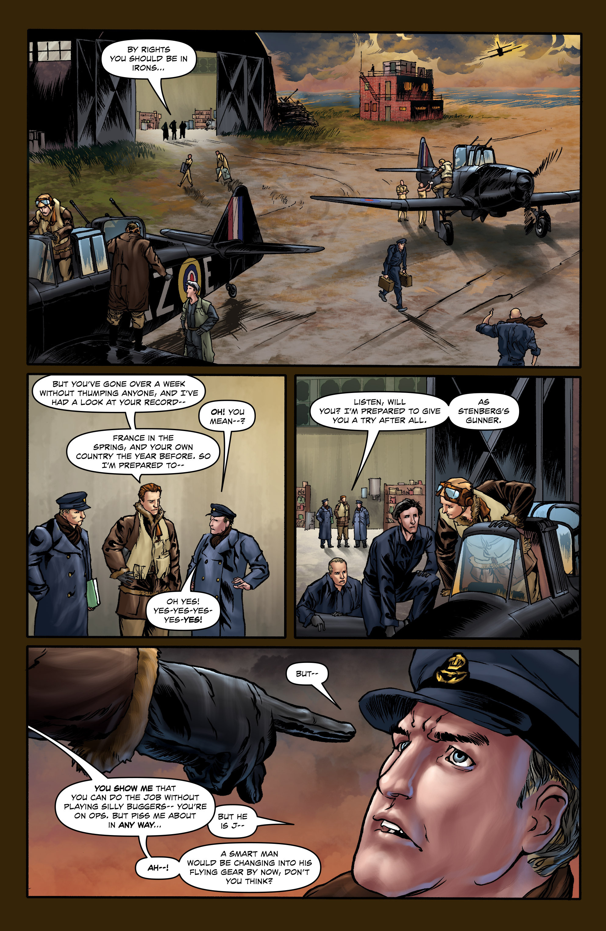 War Stories (2014-) issue 19 - Page 11