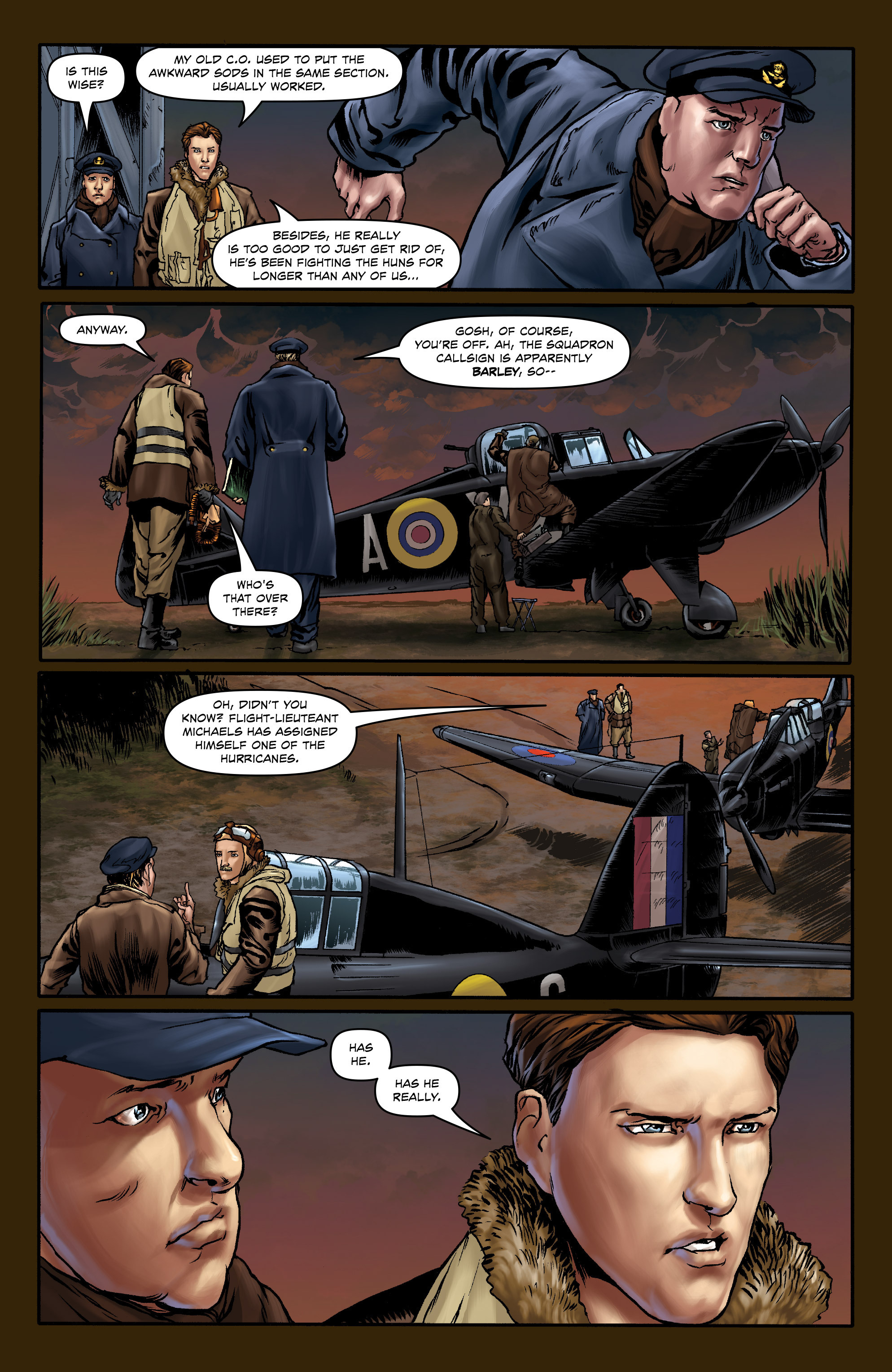 War Stories (2014-) issue 19 - Page 12