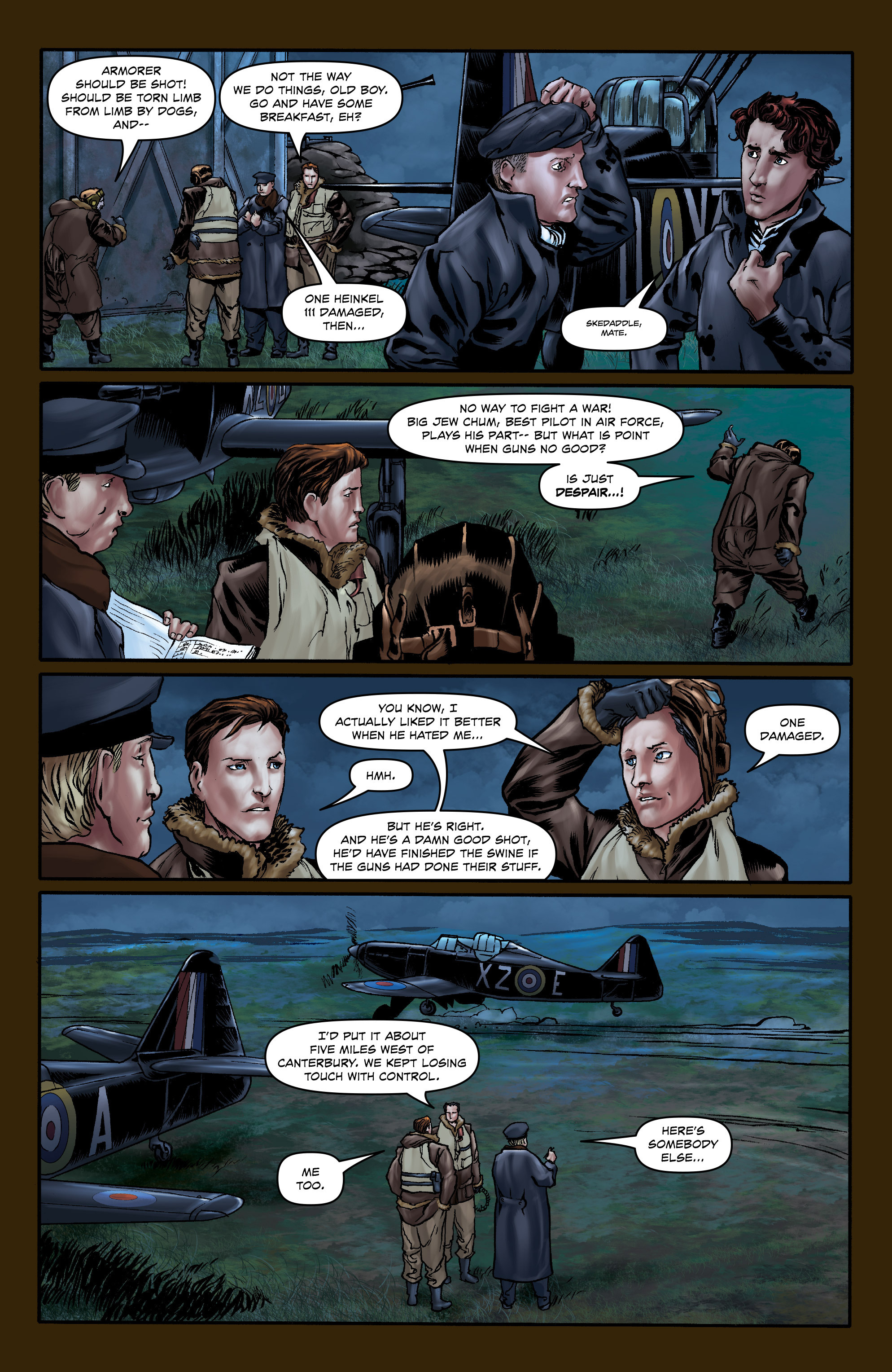 War Stories (2014-) issue 19 - Page 18