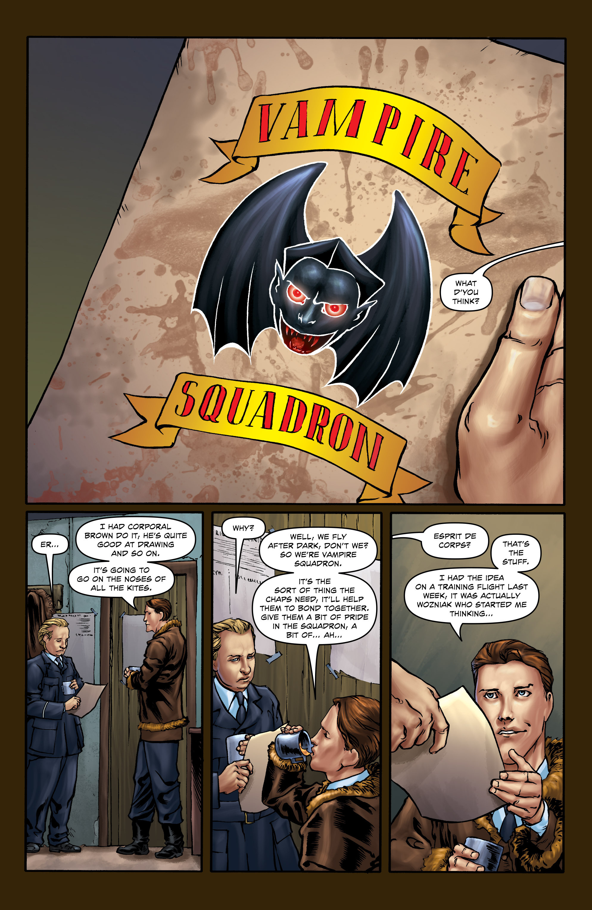 <{ $series->title }} issue 19 - Page 19