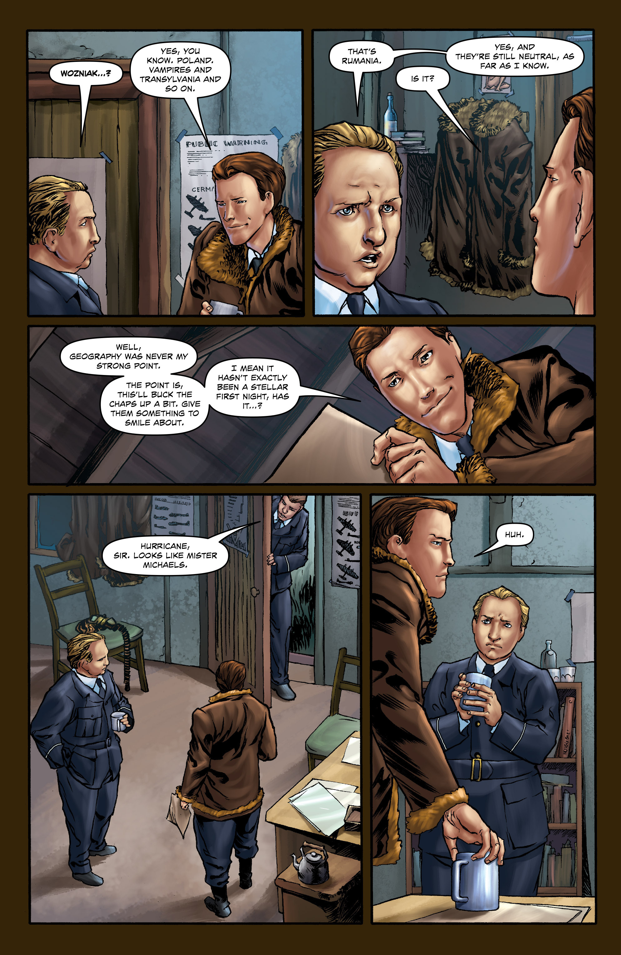 <{ $series->title }} issue 19 - Page 20