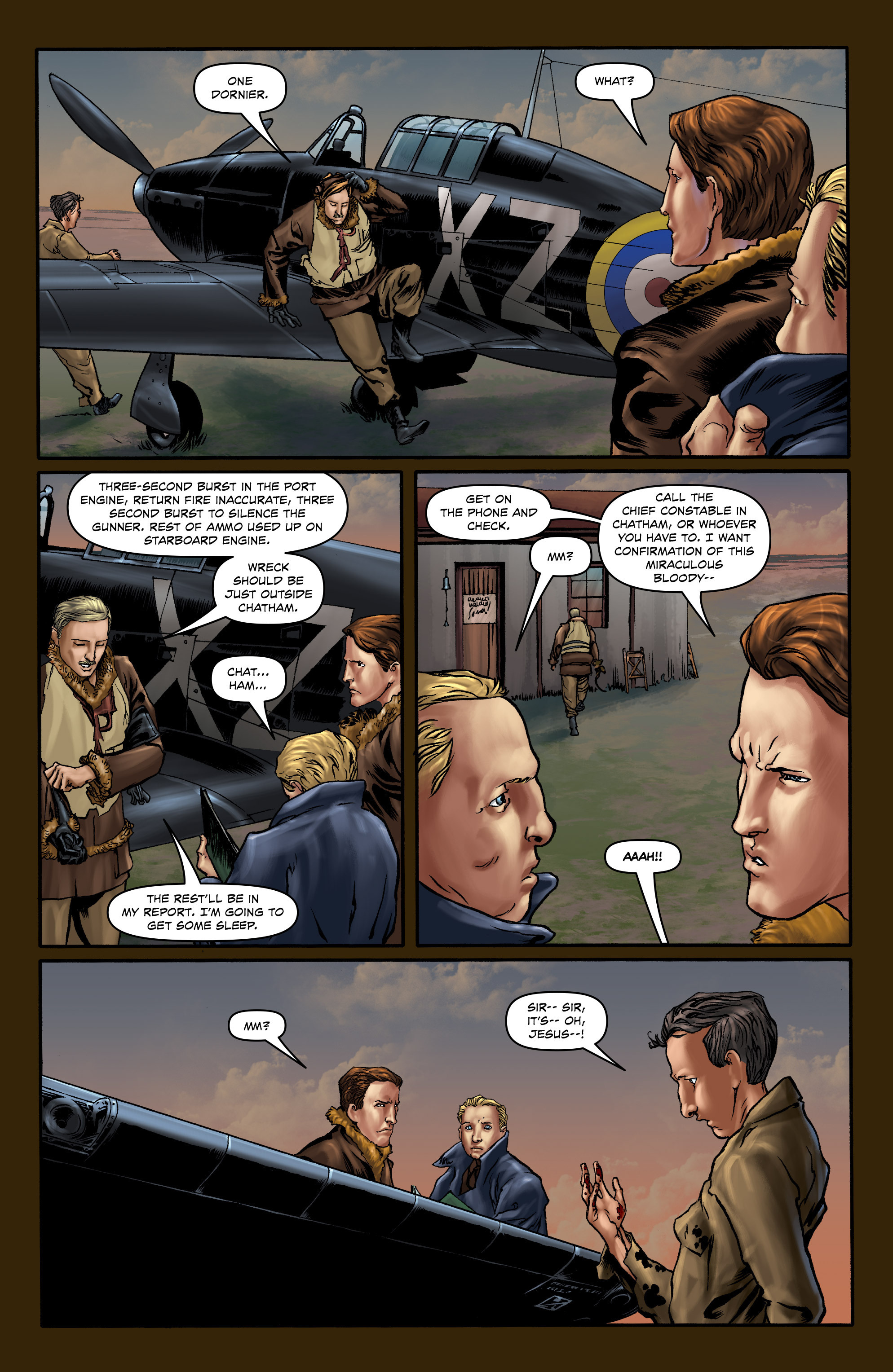 War Stories (2014-) issue 19 - Page 21