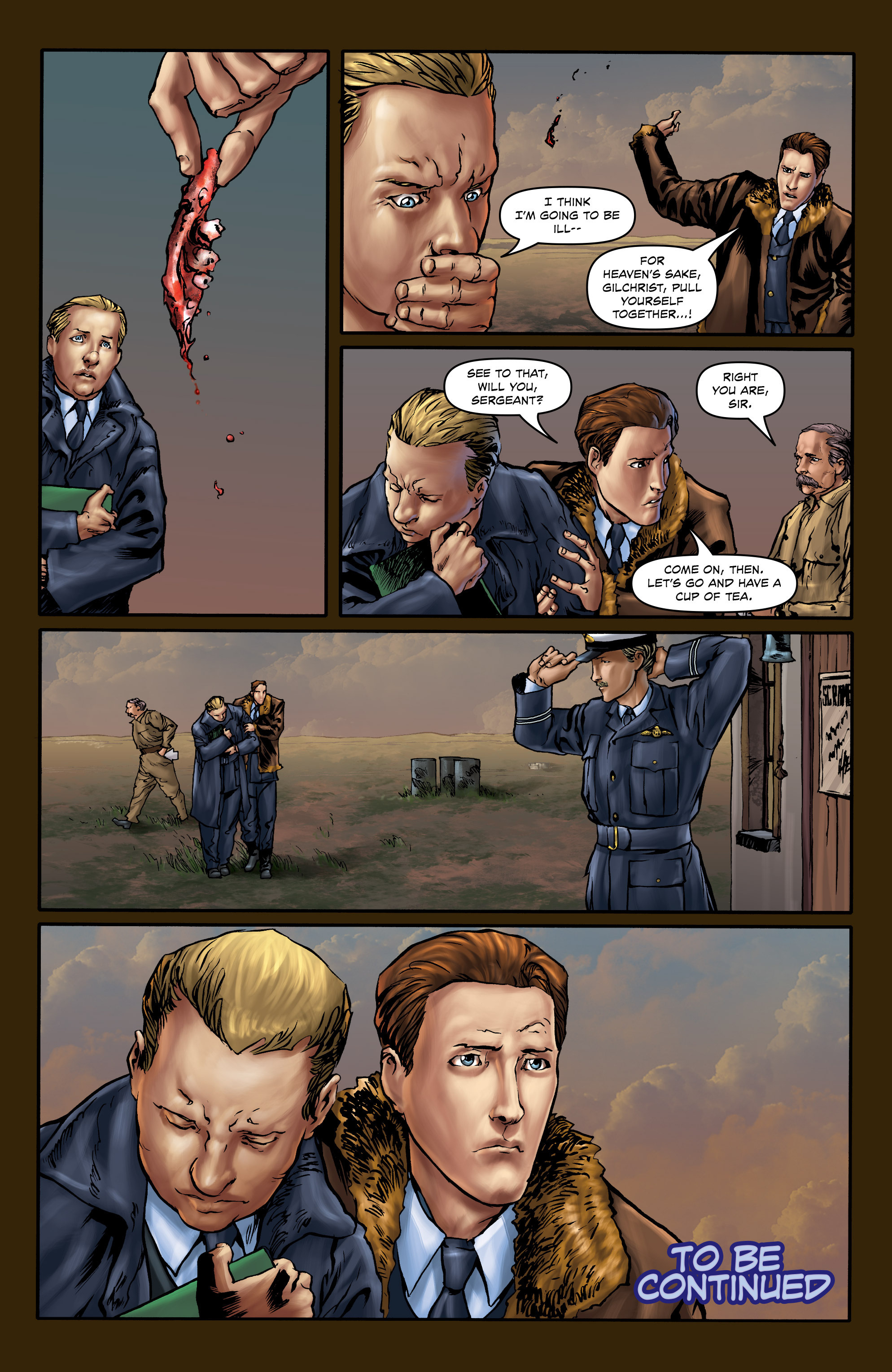 War Stories (2014-) issue 19 - Page 23