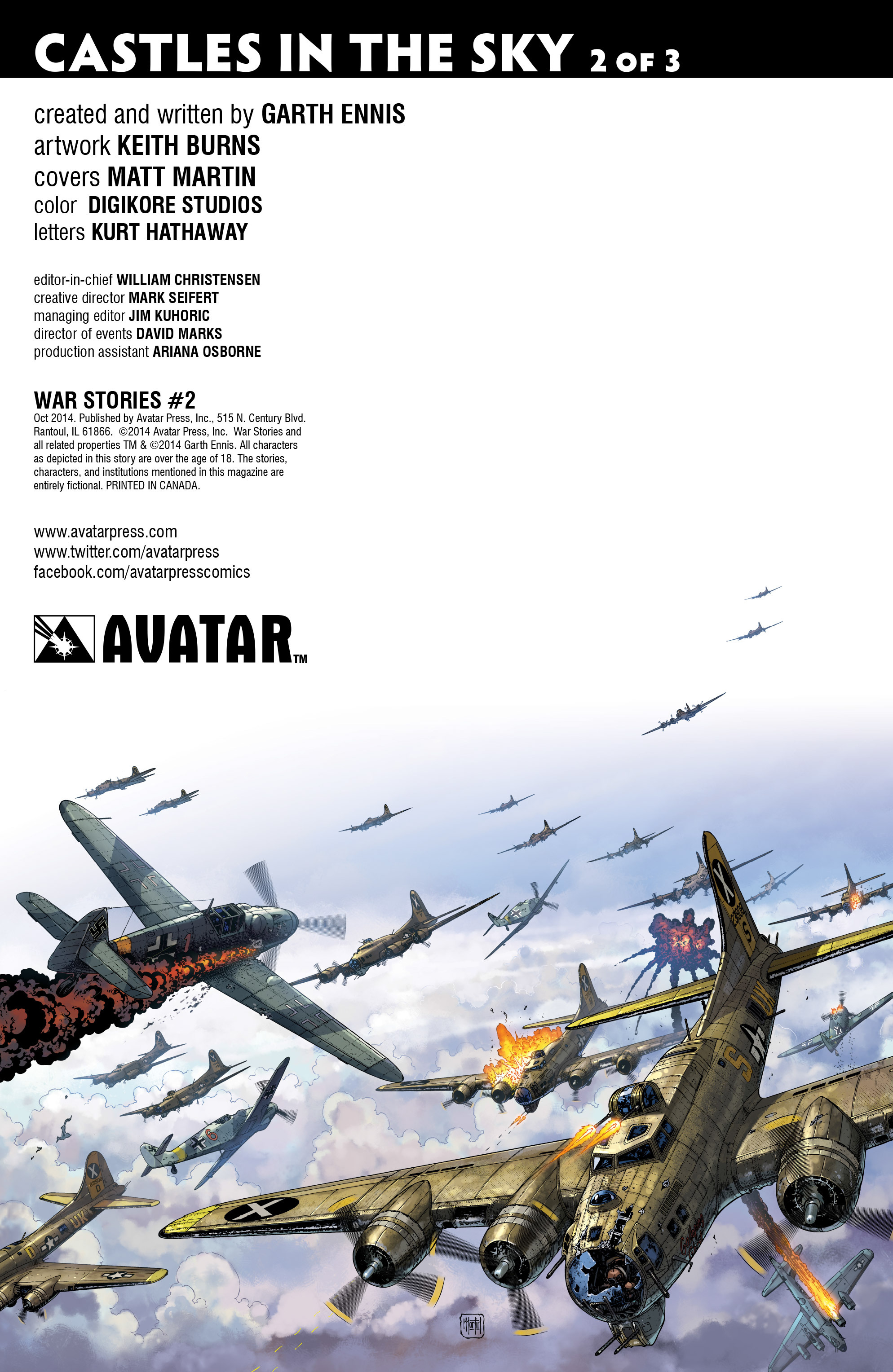 War Stories (2014-) issue 2 - Page 5