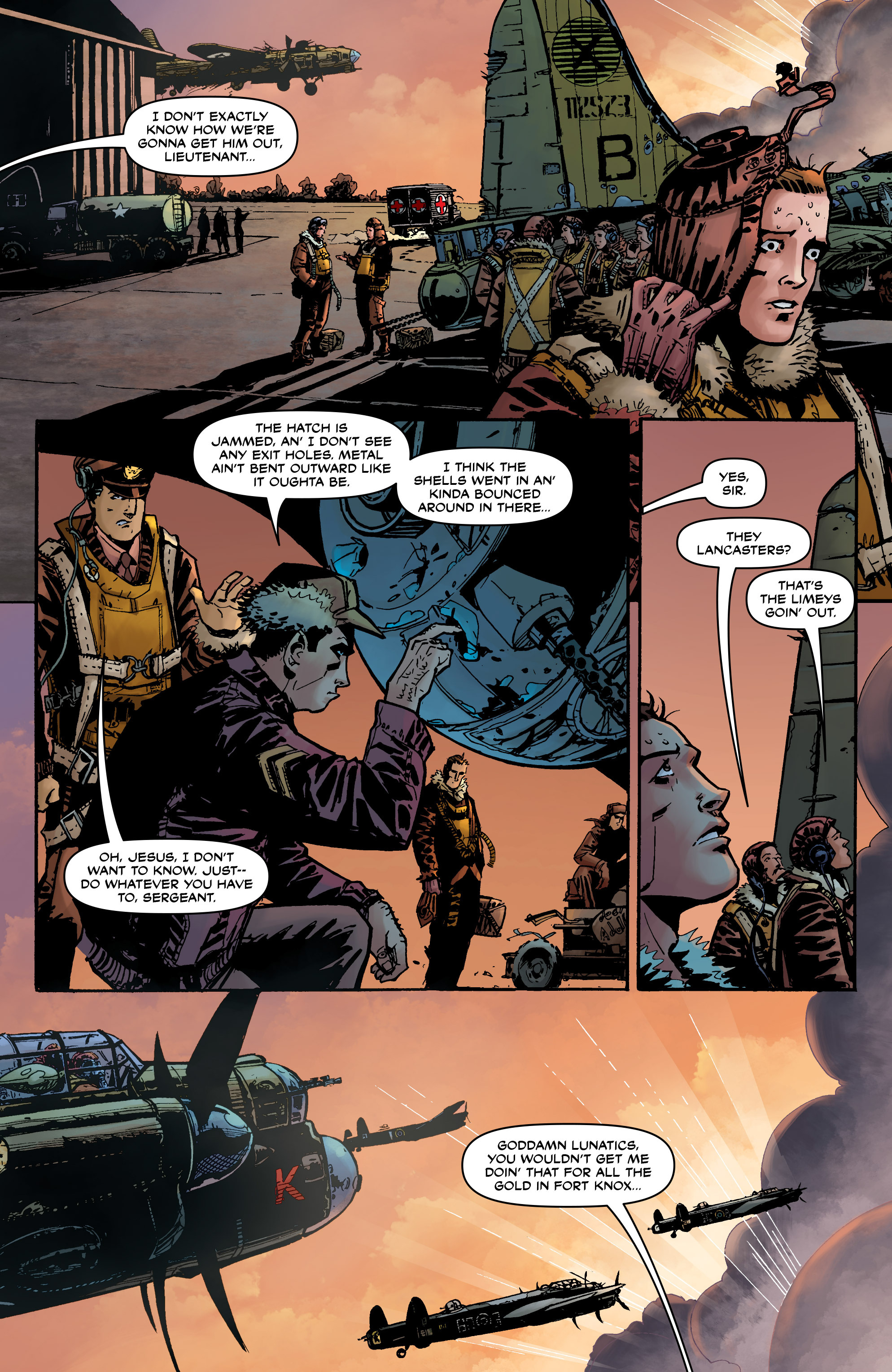 War Stories (2014-) issue 2 - Page 22