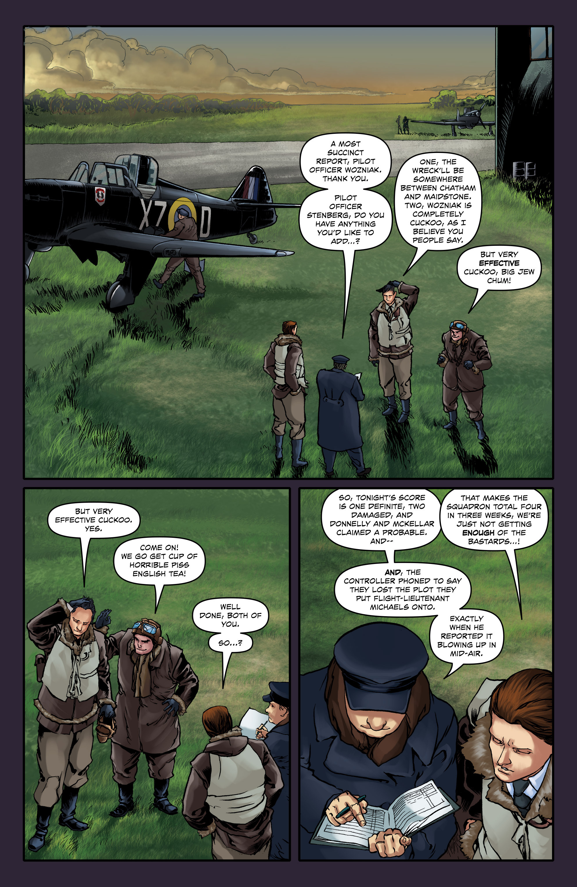 War Stories (2014-) issue 20 - Page 6