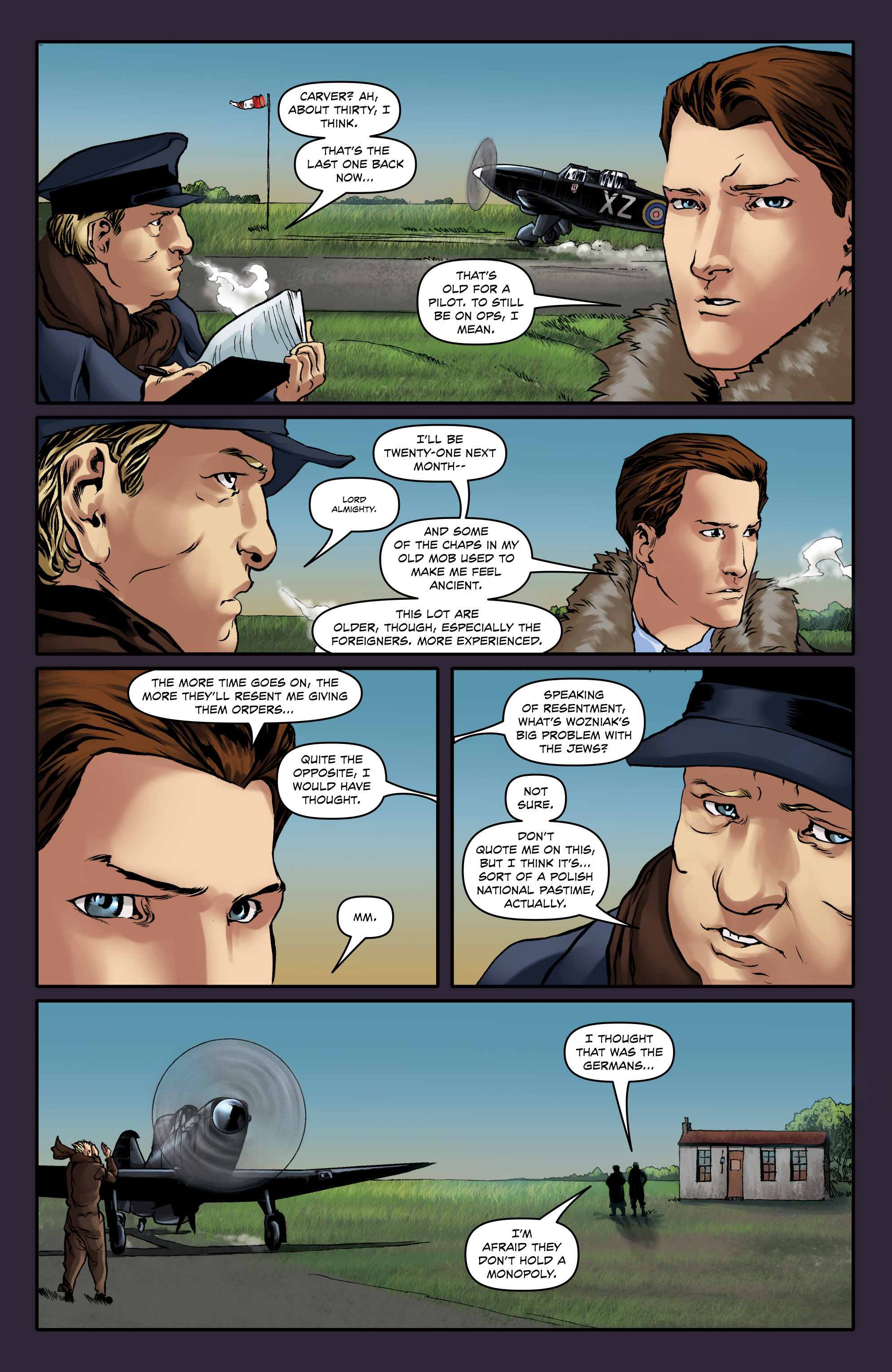 War Stories (2014-) issue 20 - Page 9