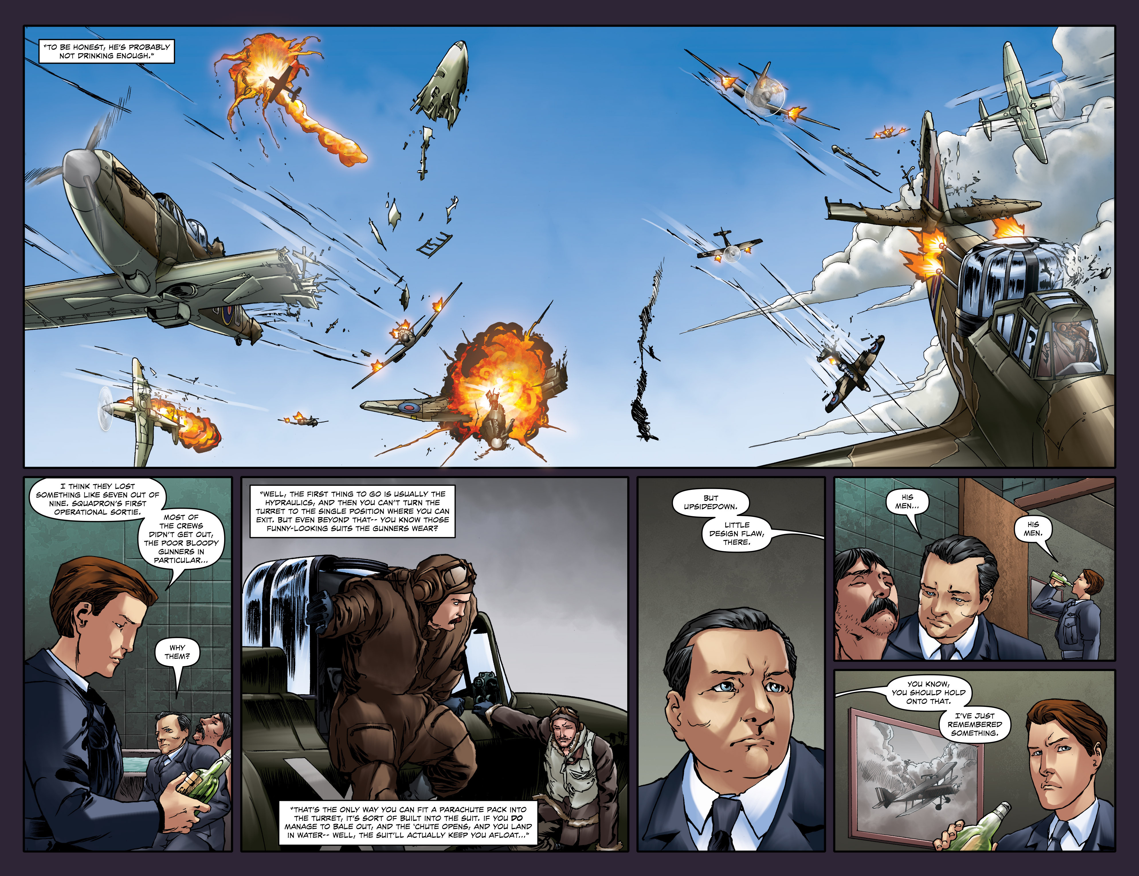 War Stories (2014-) issue 20 - Page 12