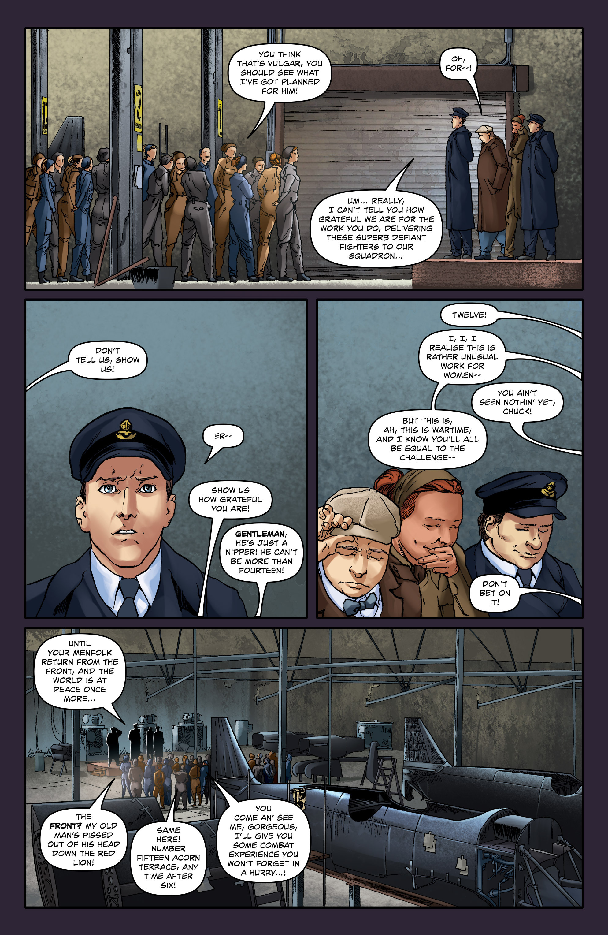 <{ $series->title }} issue 20 - Page 14