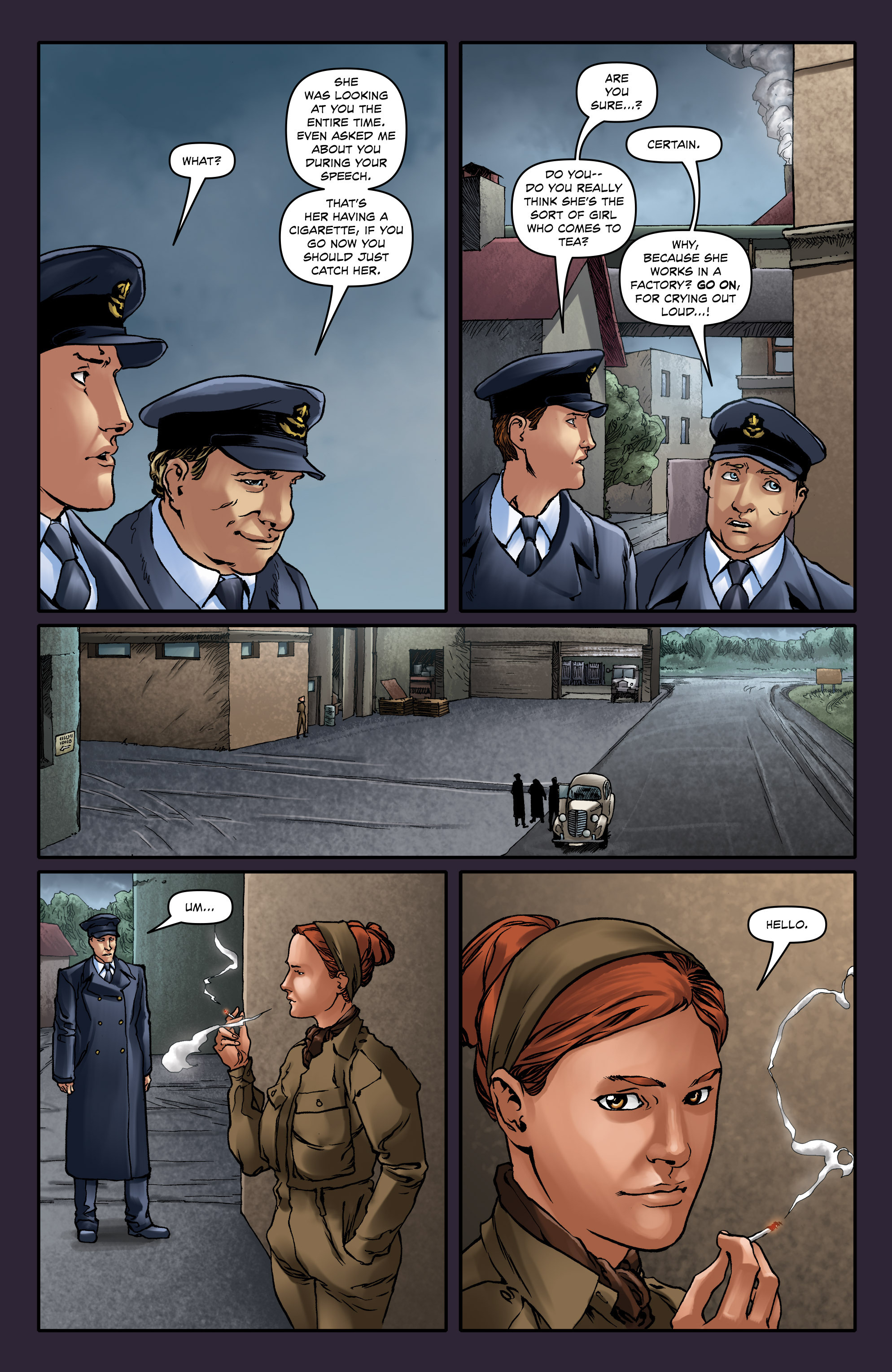 War Stories (2014-) issue 20 - Page 16