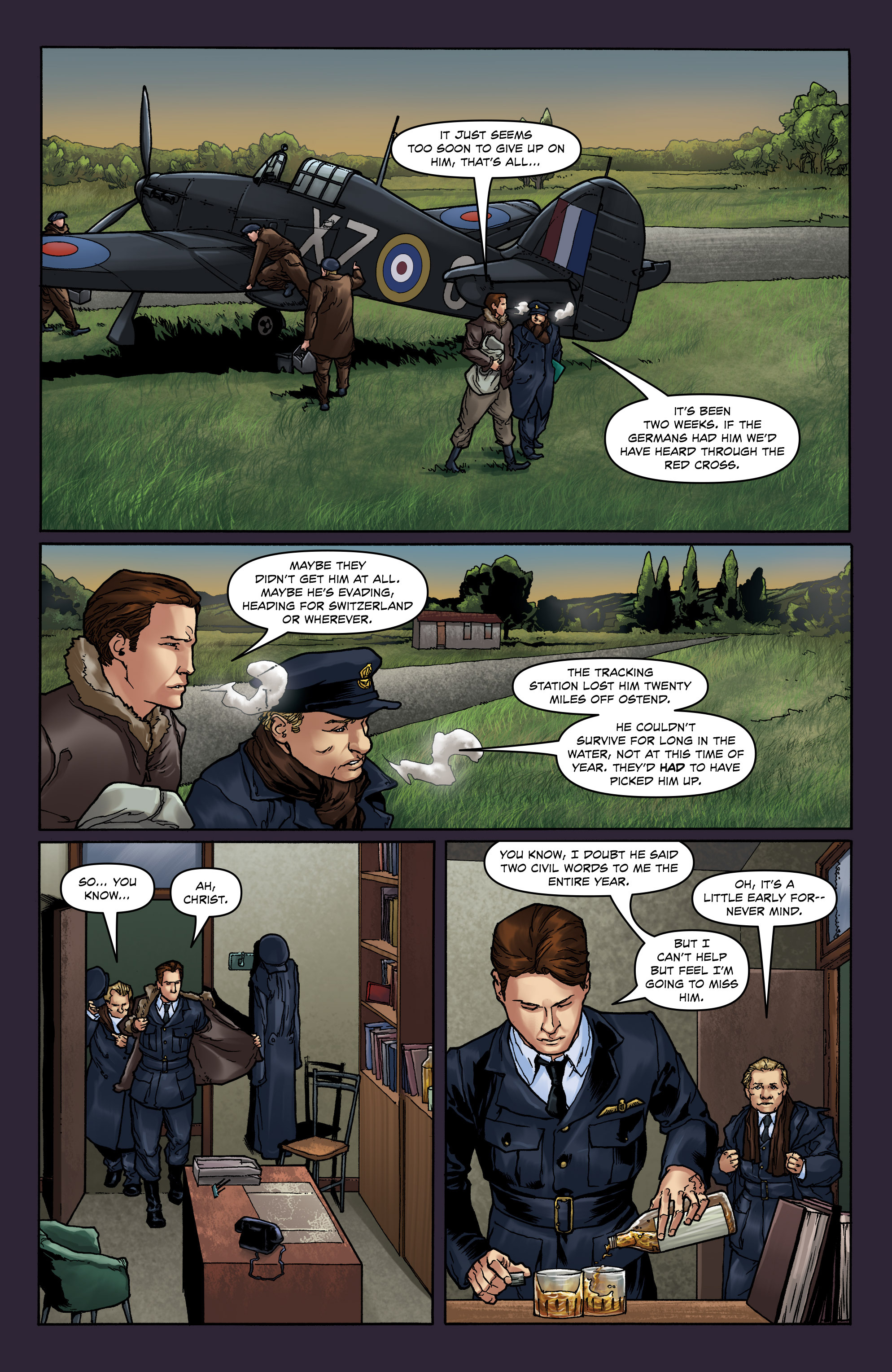 War Stories (2014-) issue 22 - Page 5