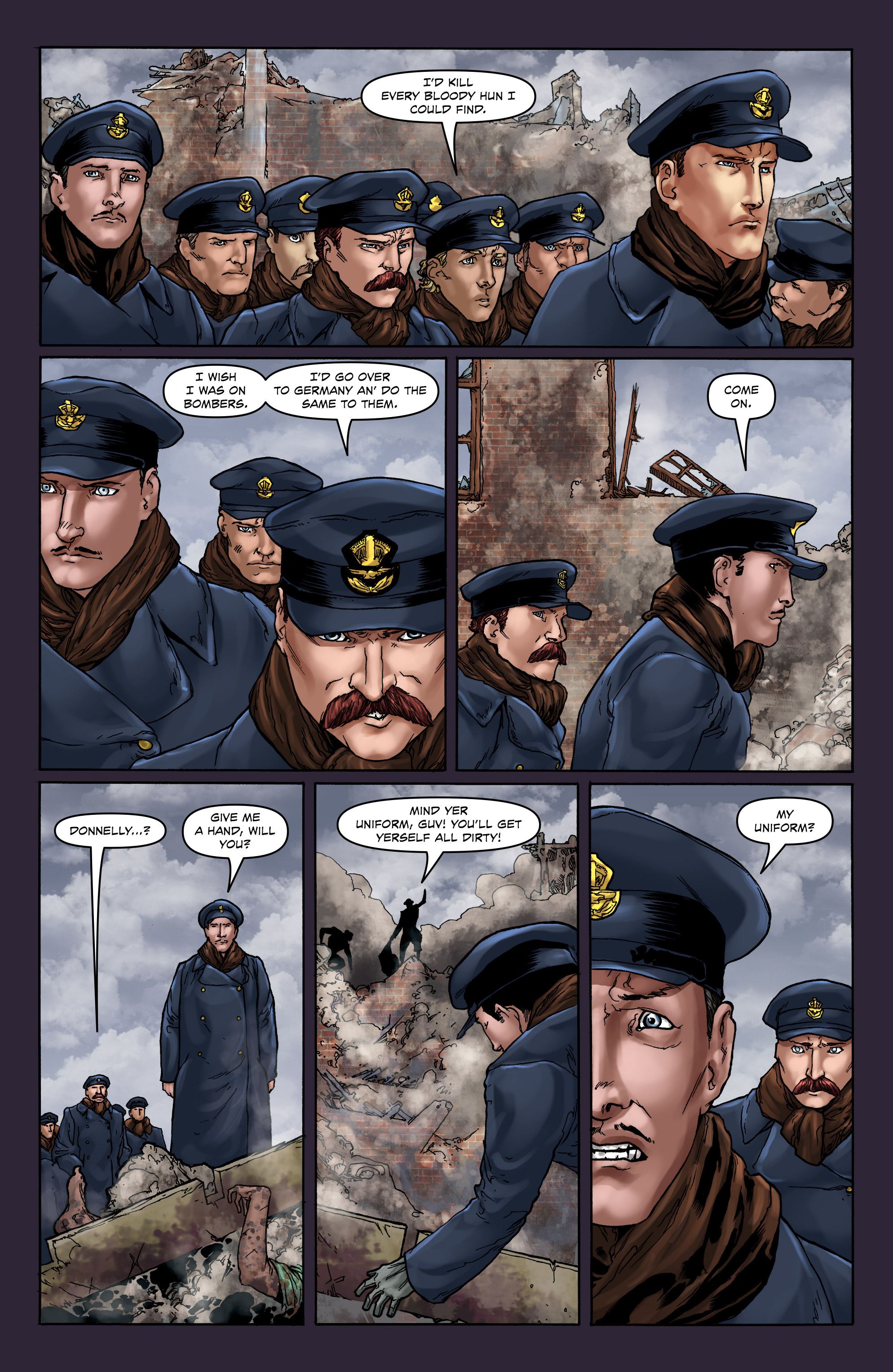 War Stories (2014-) issue 22 - Page 13