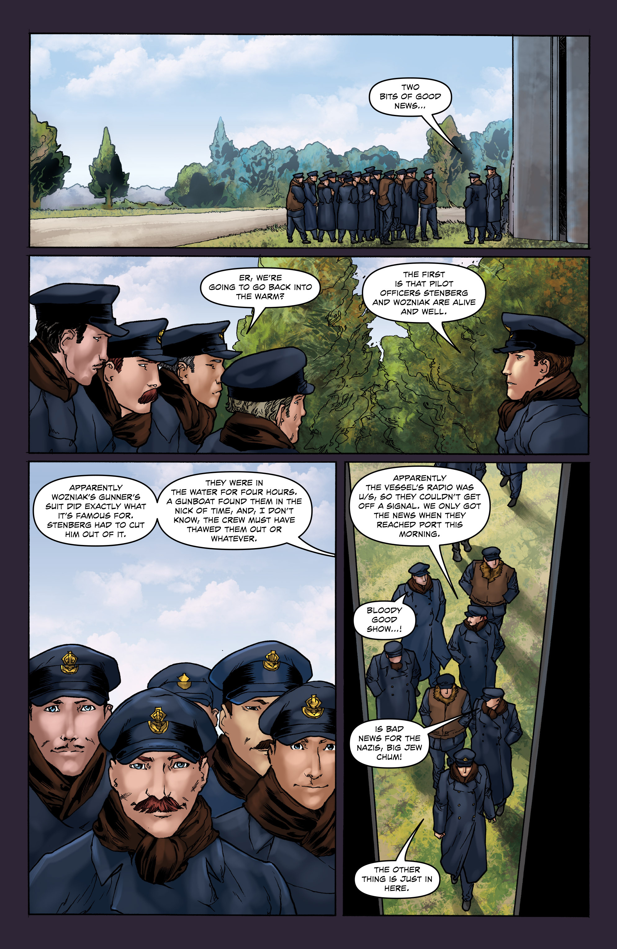 War Stories (2014-) issue 22 - Page 17