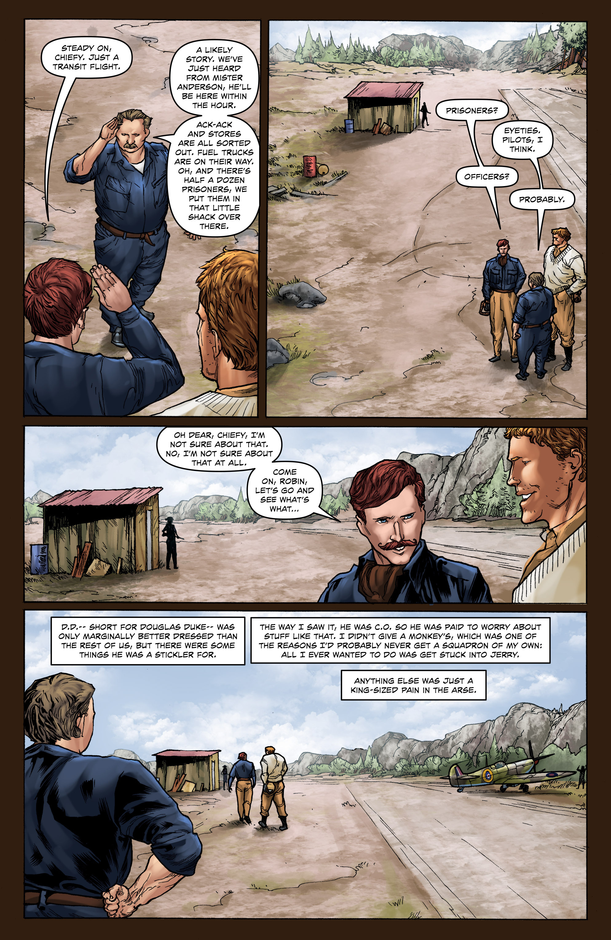 War Stories (2014-) issue 23 - Page 5