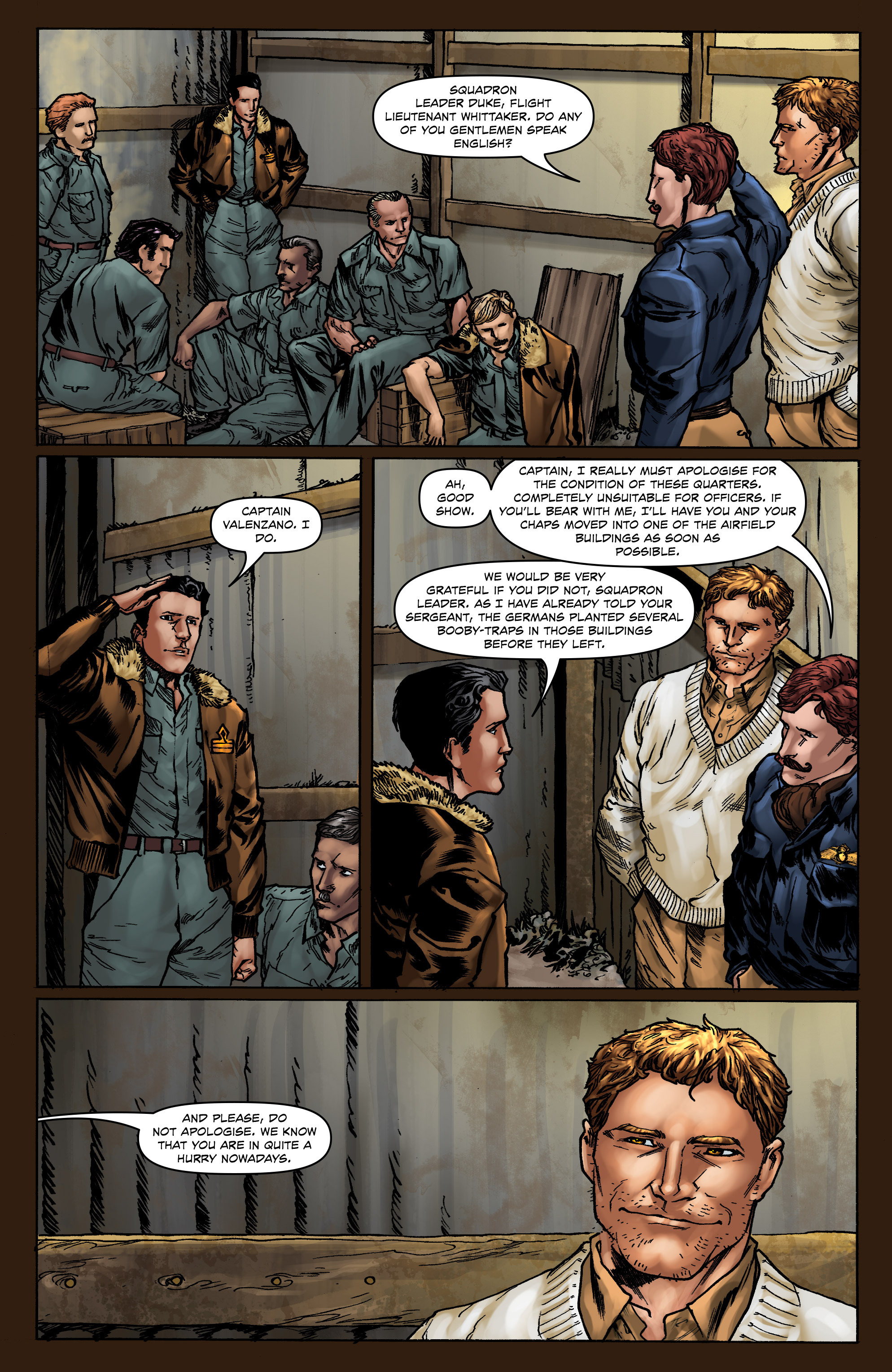 War Stories (2014-) issue 23 - Page 6