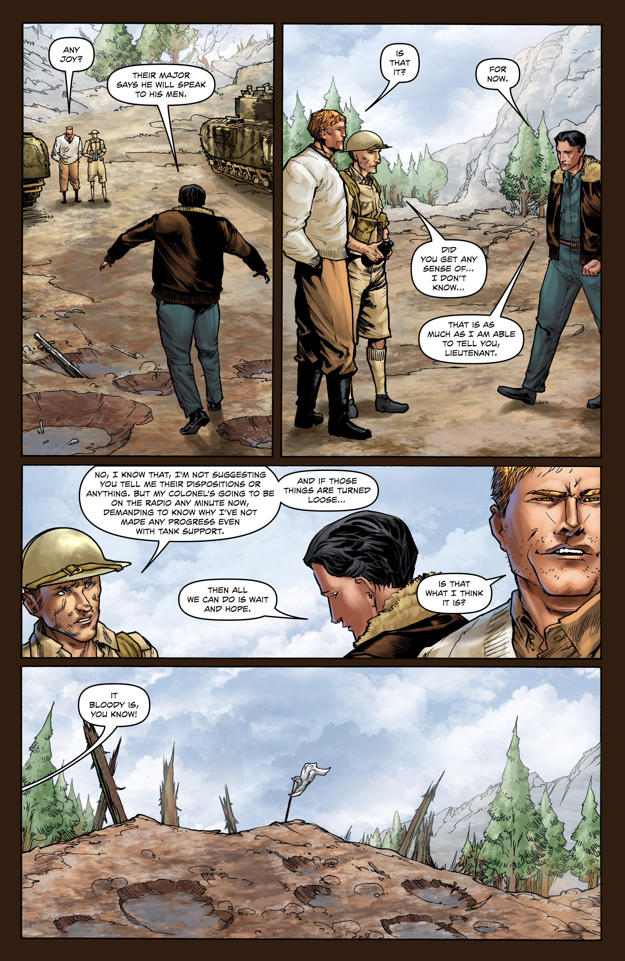 War Stories (2014-) issue 23 - Page 12