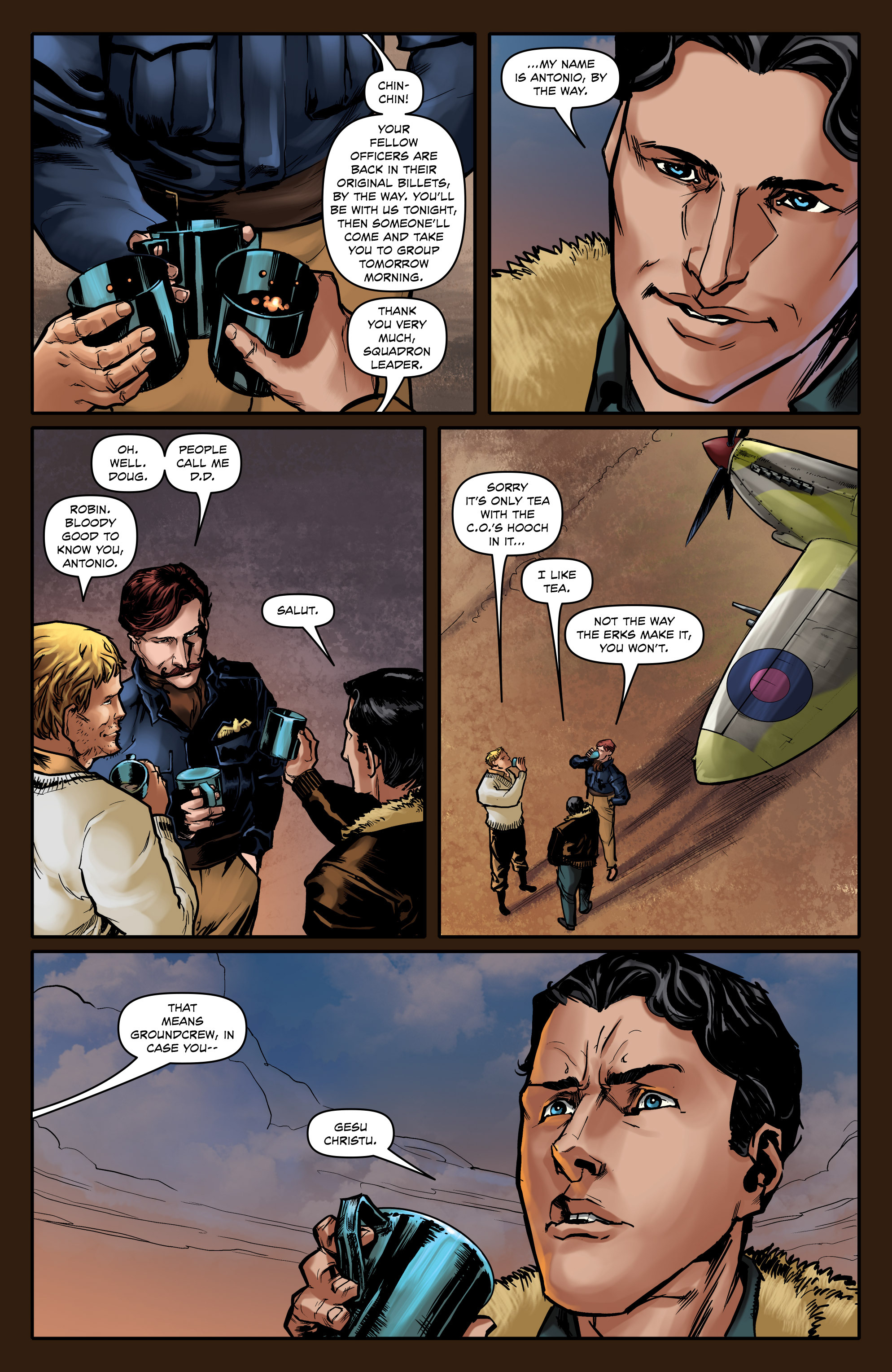 War Stories (2014-) issue 23 - Page 15