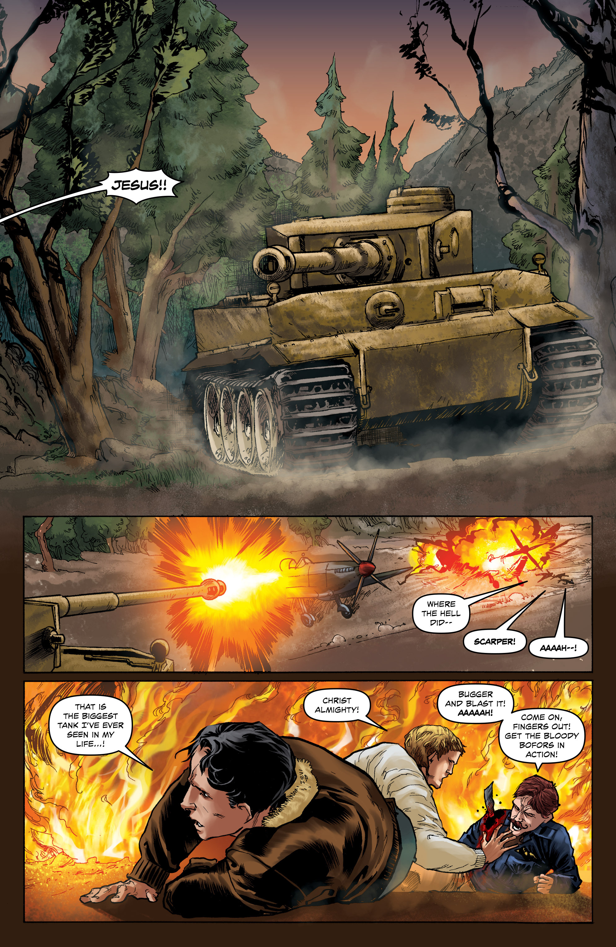 War Stories (2014-) issue 23 - Page 16