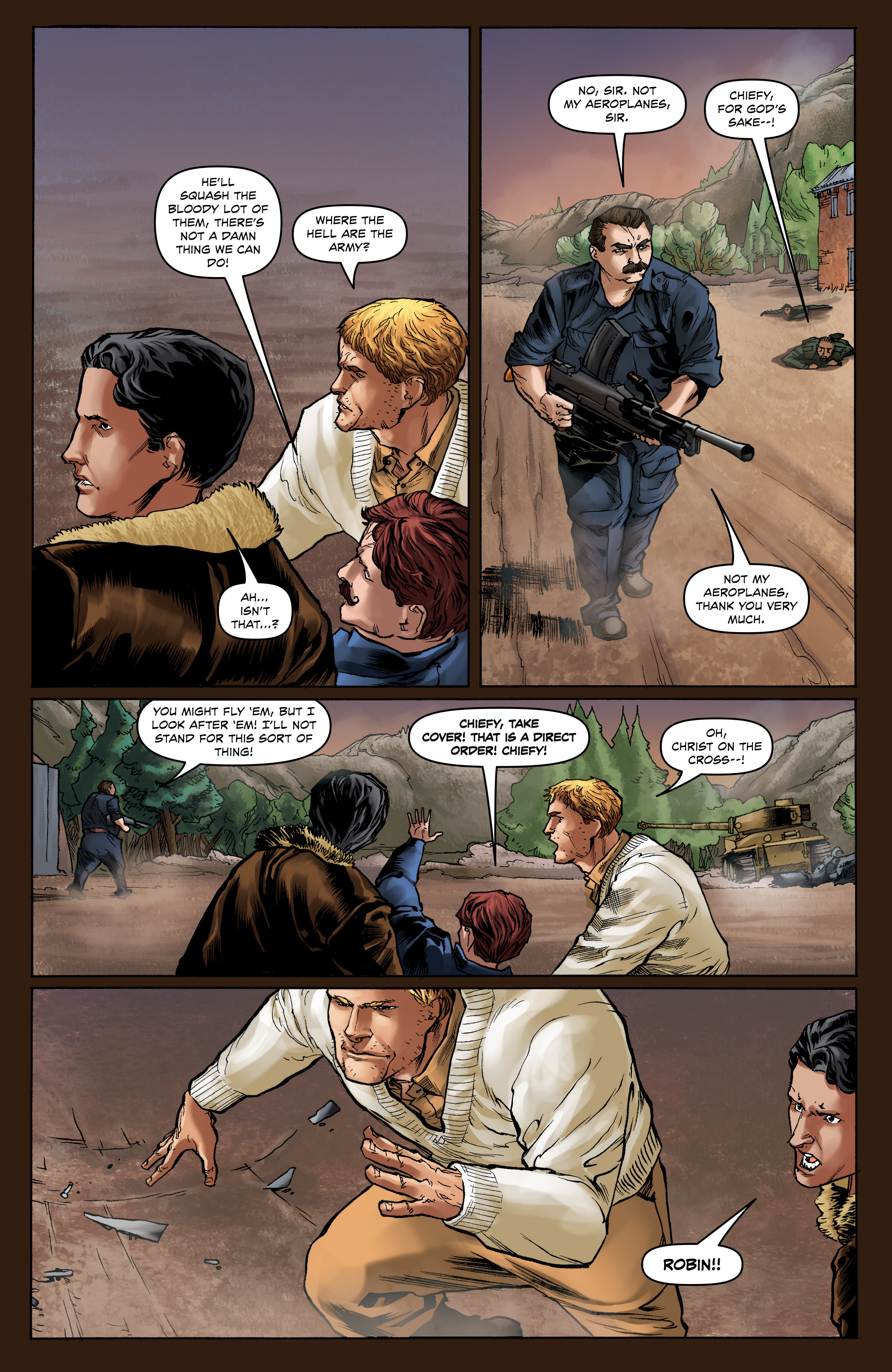 War Stories (2014-) issue 23 - Page 18