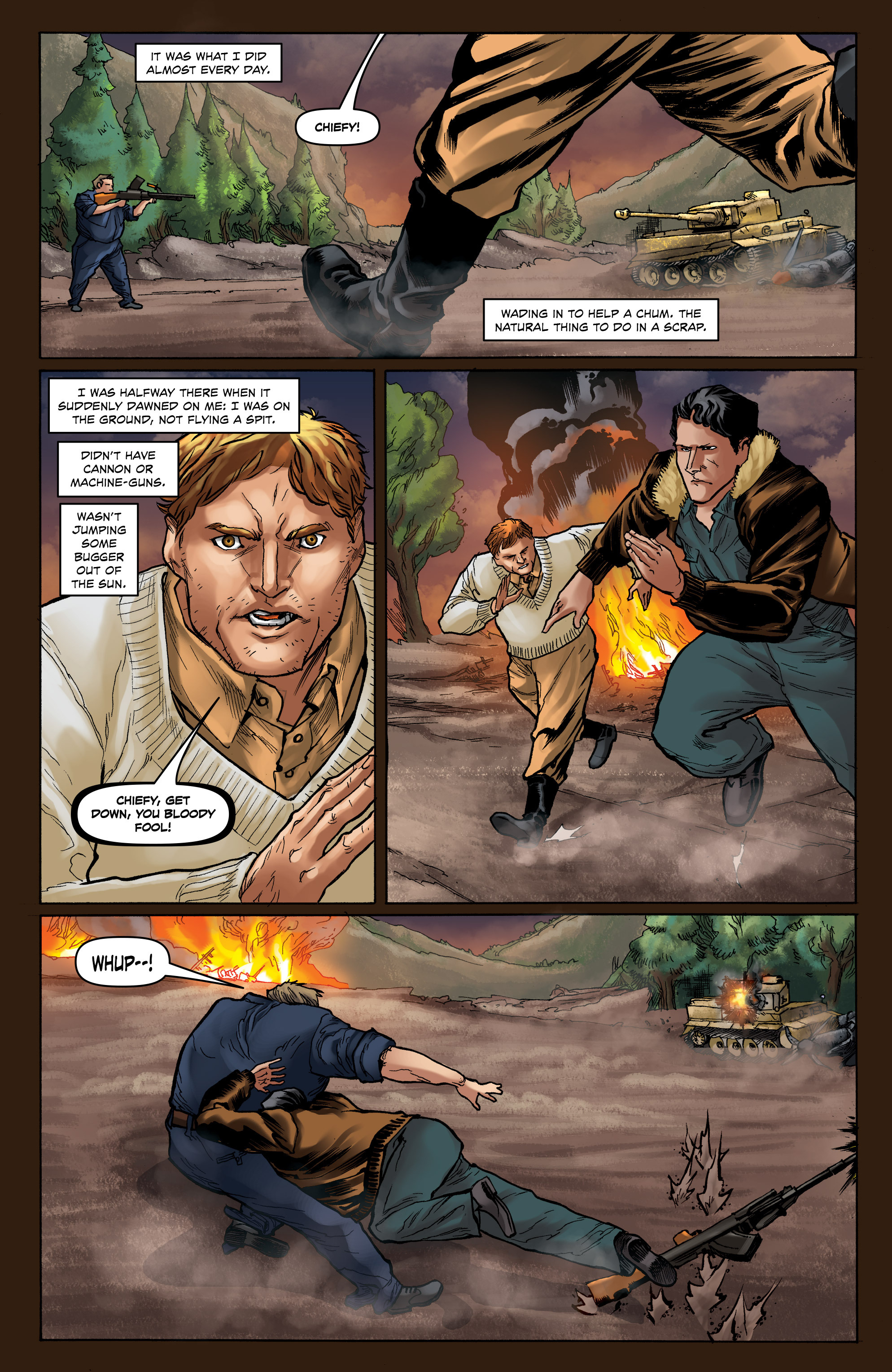 War Stories (2014-) issue 23 - Page 19