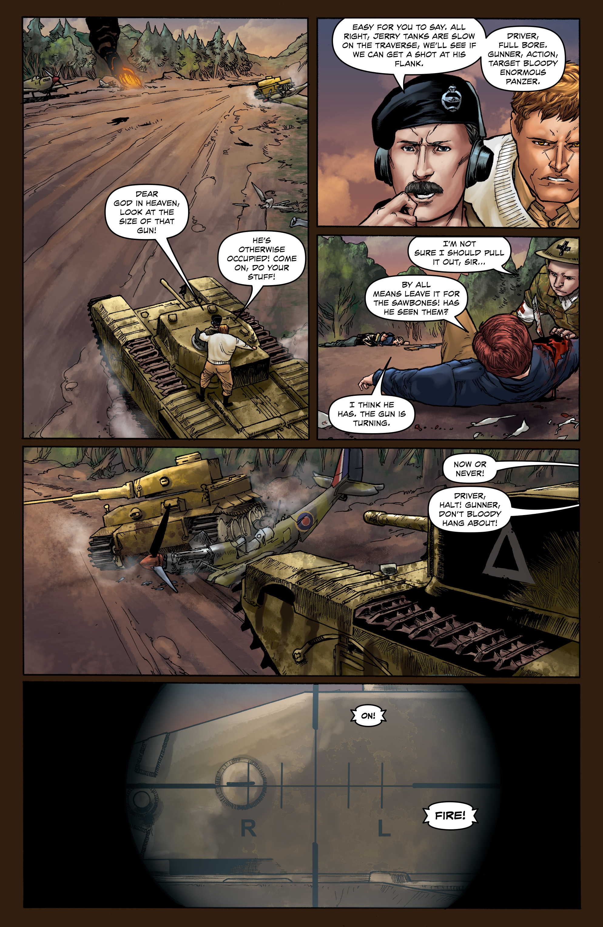 <{ $series->title }} issue 23 - Page 21