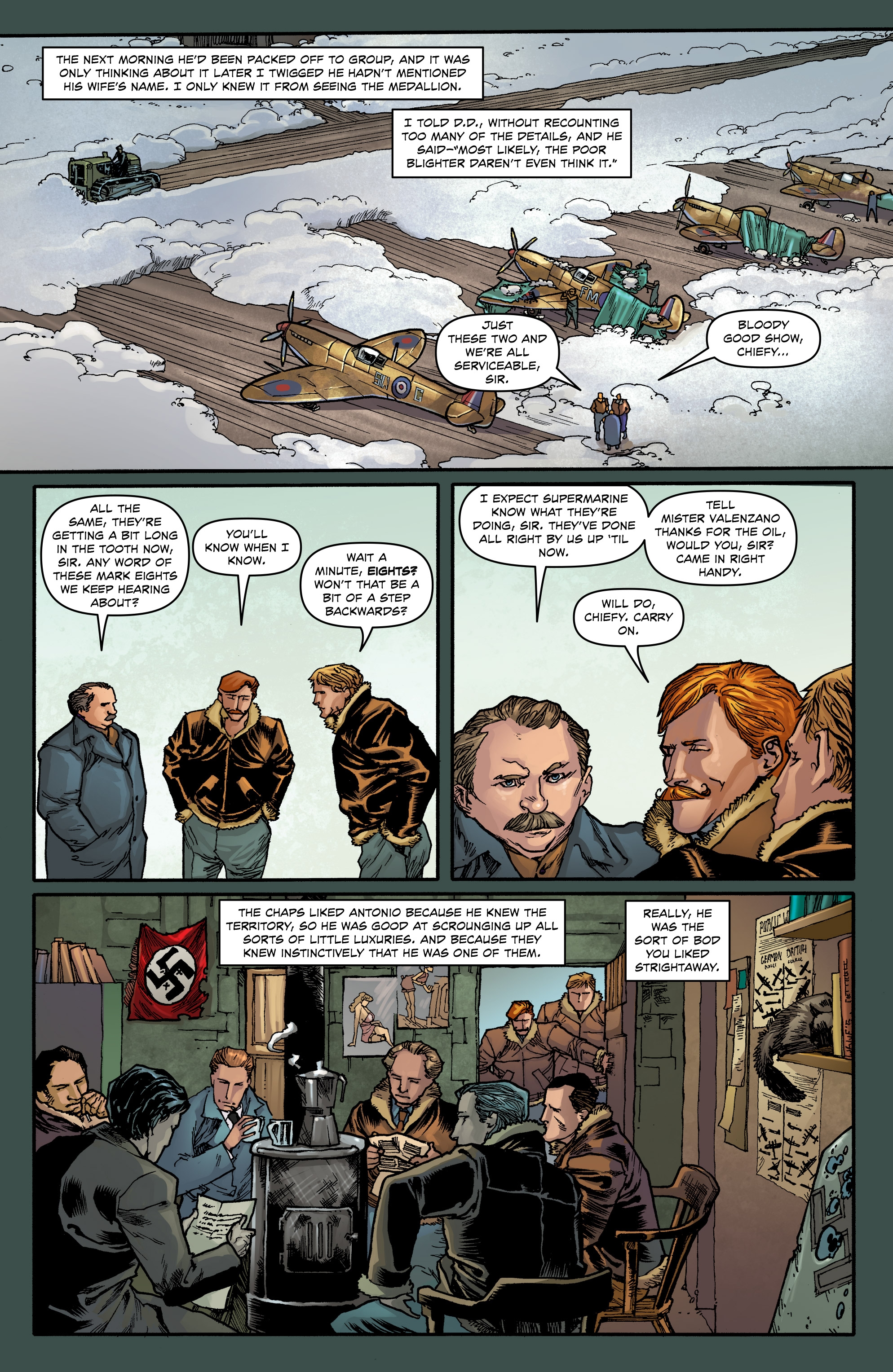 War Stories (2014-) issue 24 - Page 17